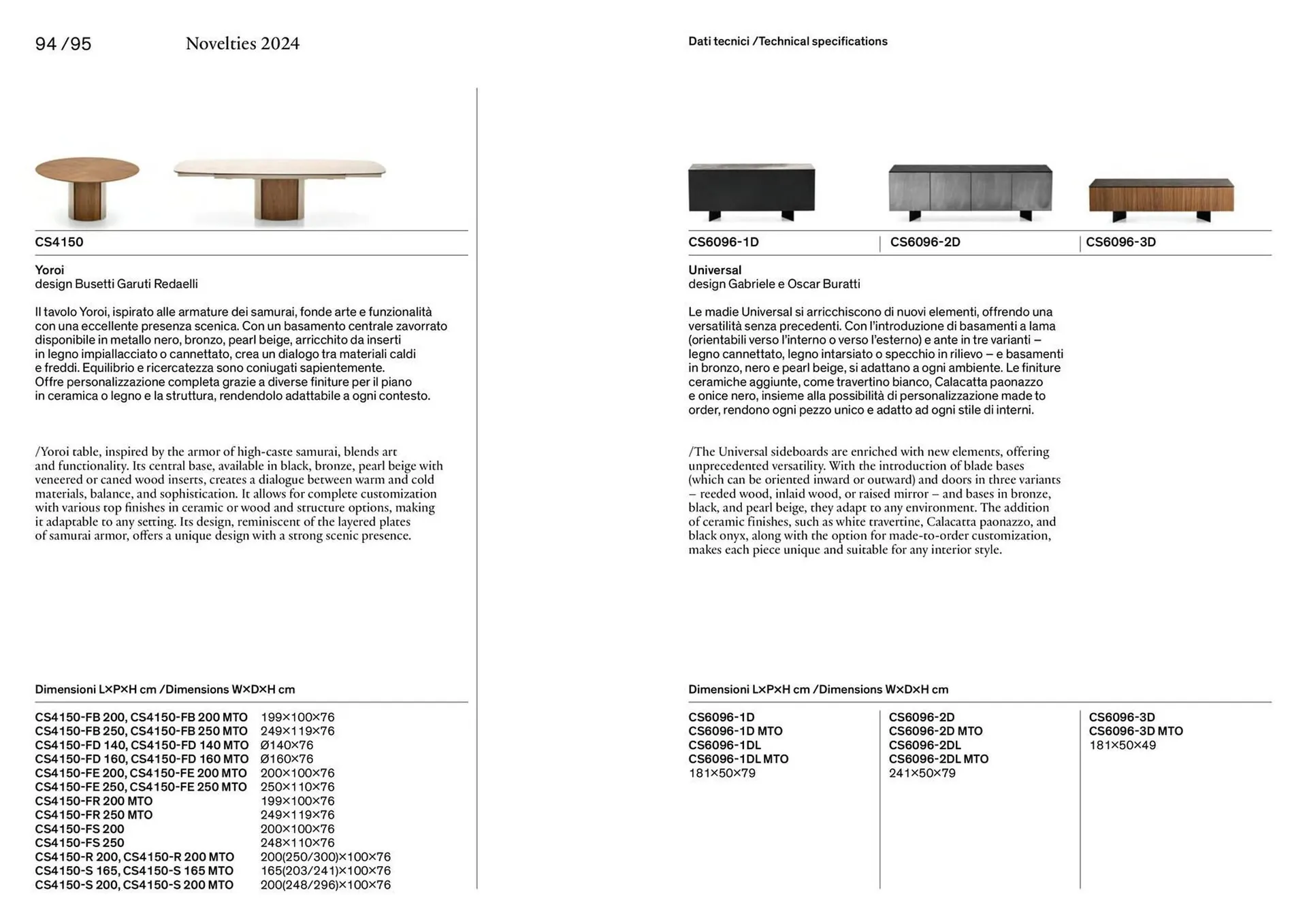Volantino Calligaris da 5 agosto a 30 giugno di 2025 - Pagina del volantino 49