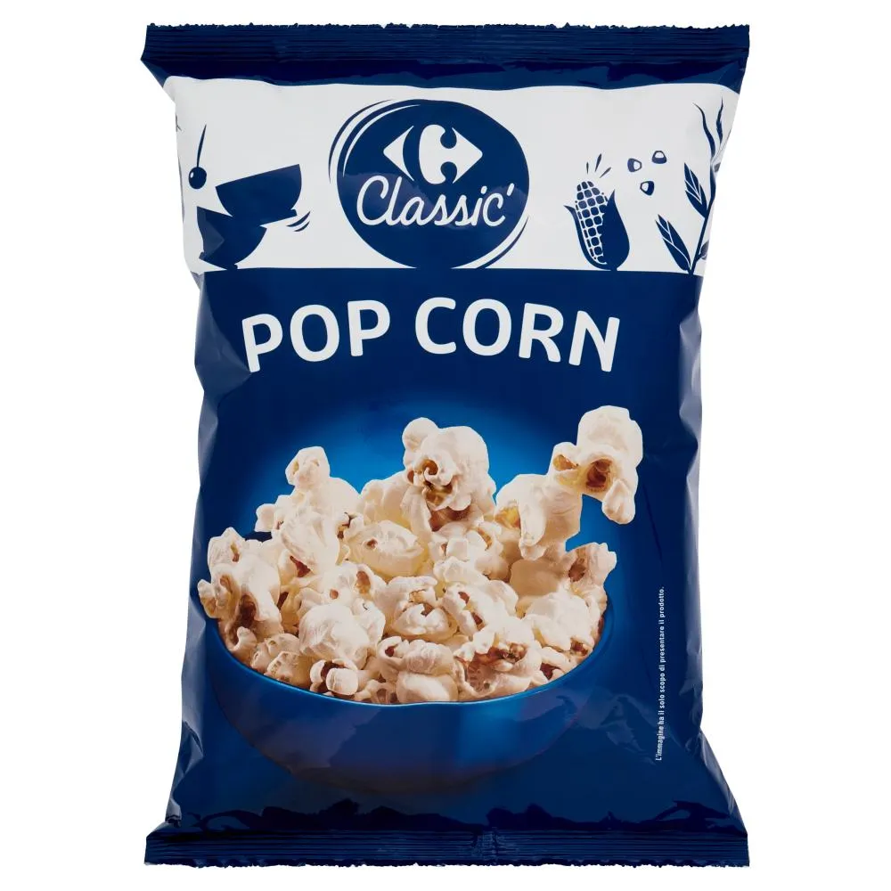 Carrefour Classic Pop Corn 90 g