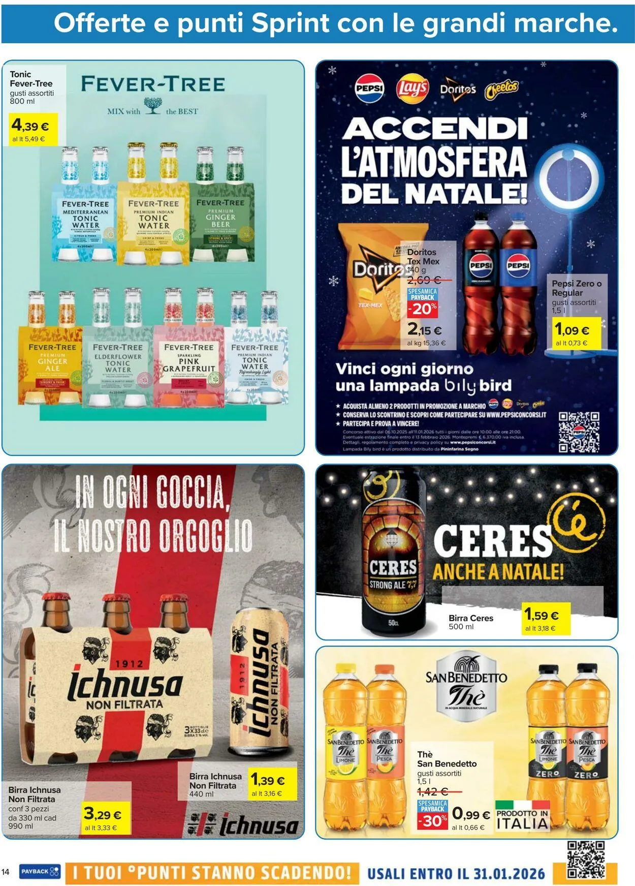 Carrefour Volantino attuale da 16 dicembre a 31 dicembre di 2025 - Pagina del volantino 14