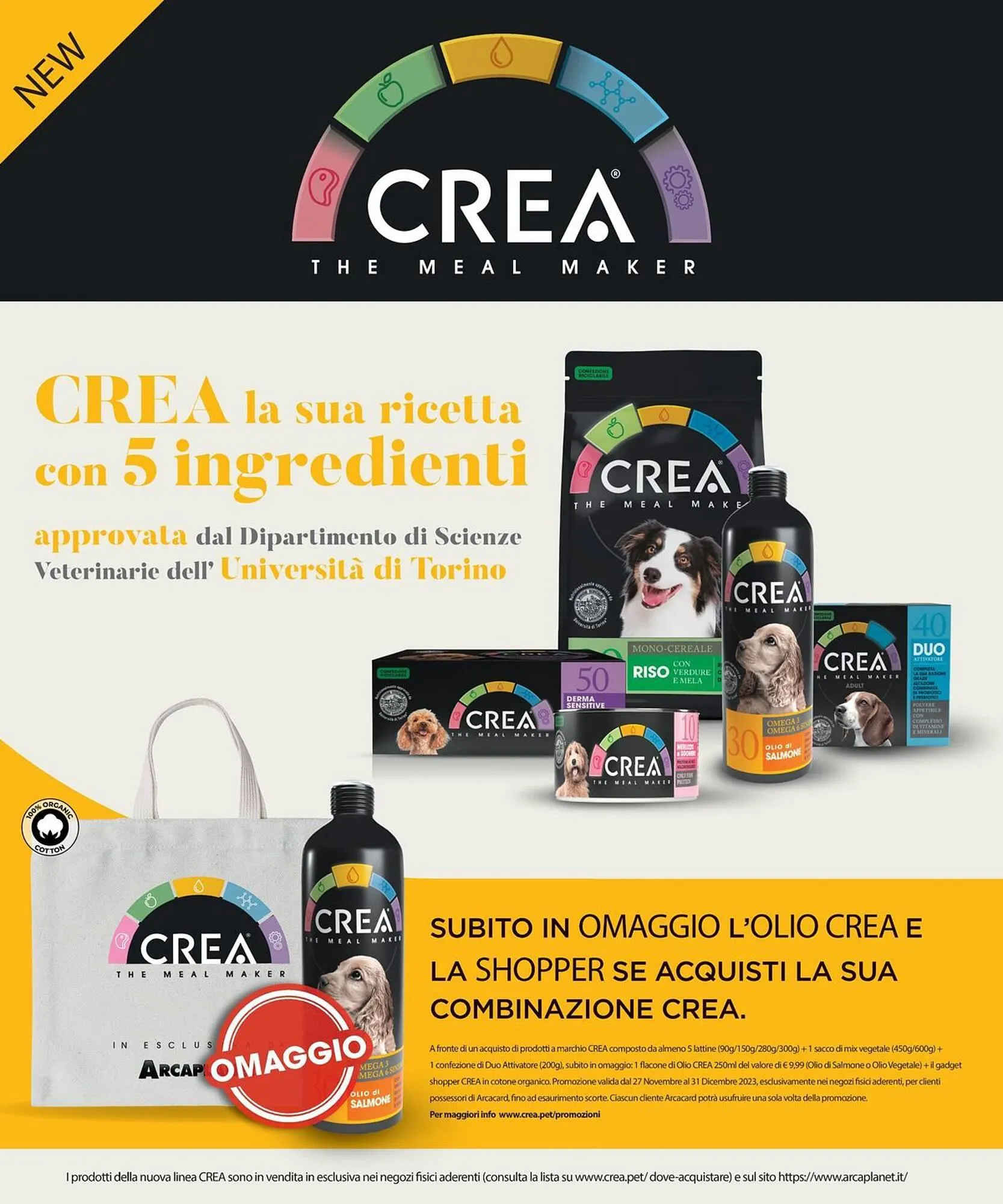 Volantino Arcaplanet da 27 novembre a 3 dicembre di 2023 - Pagina del volantino 7