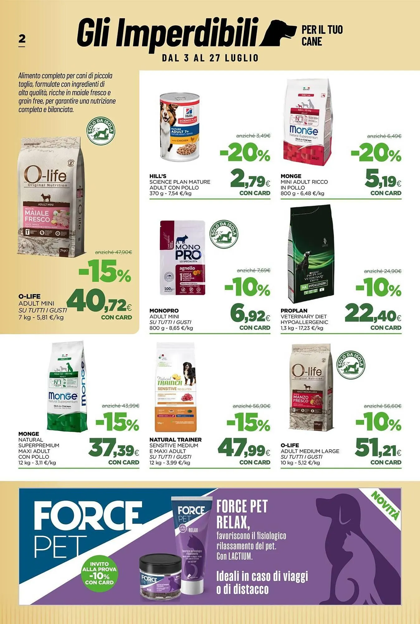 Volantino L´Isola dei Tesori da 3 luglio a 27 luglio di 2025 - Pagina del volantino 2