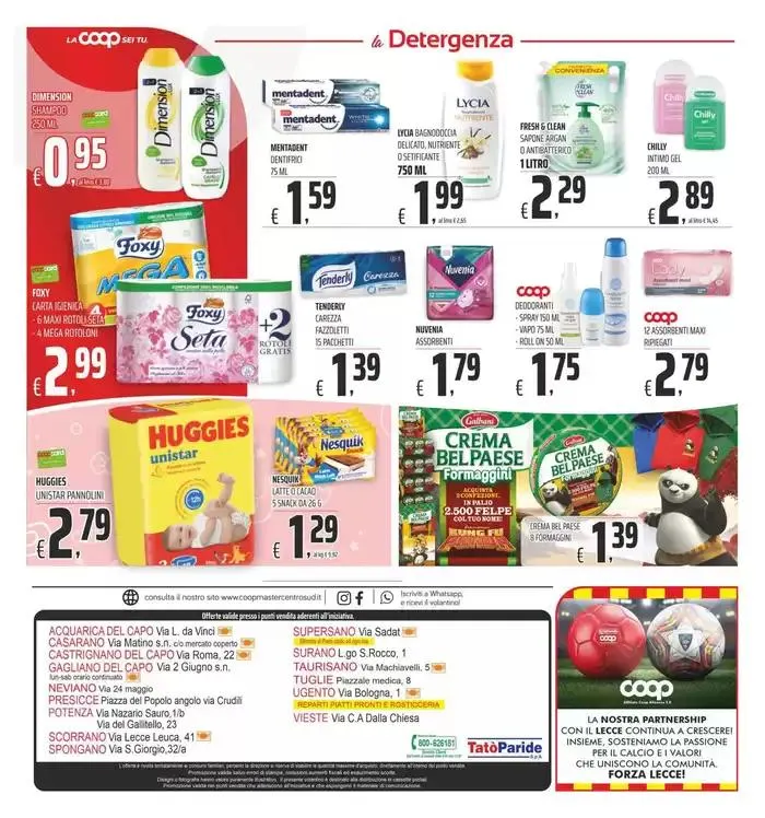 dal 26 marzo al 9 aprile 2025 da 26 marzo a 7 aprile di 2025 - Pagina del volantino 16