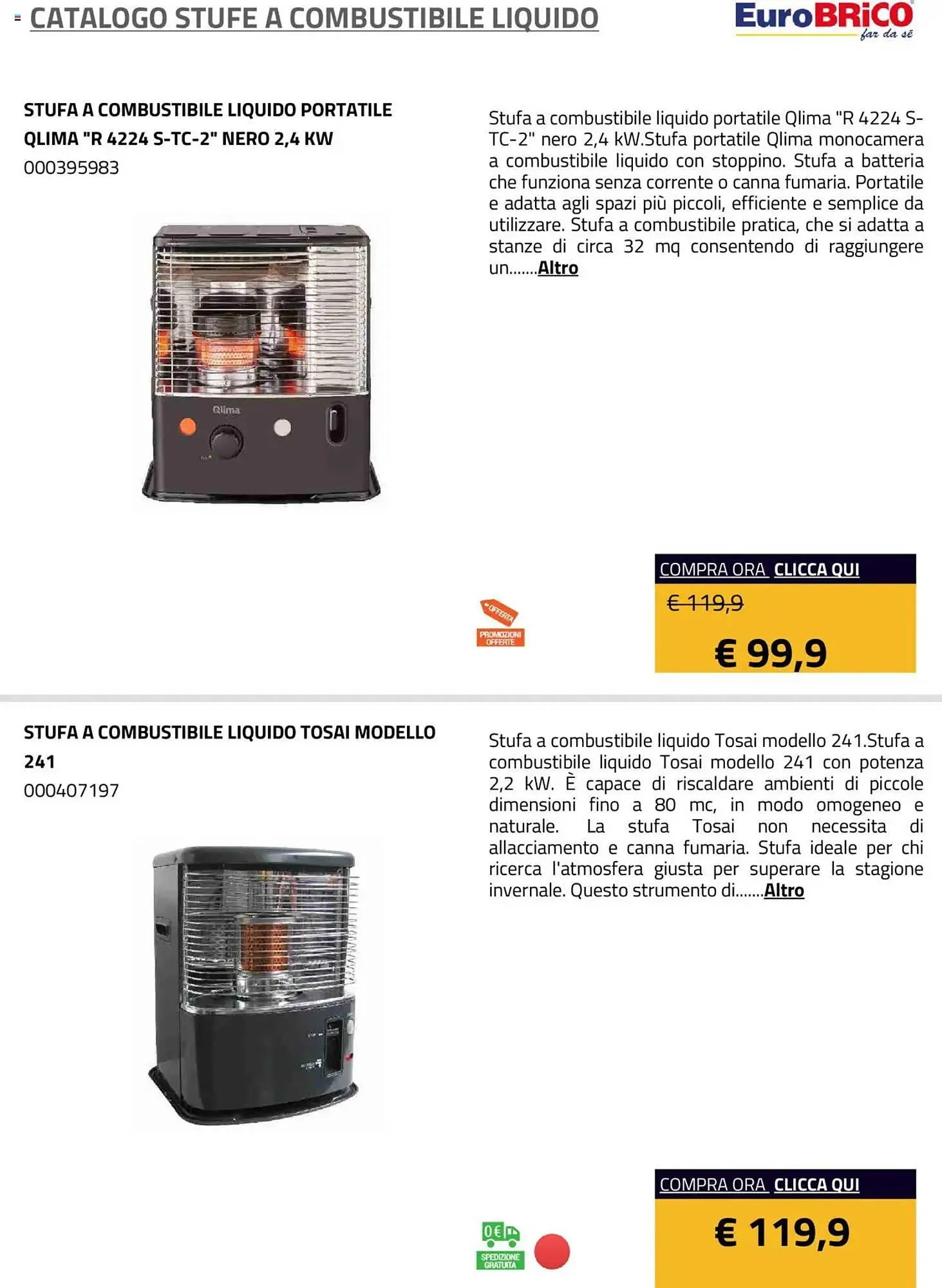 Volantino Eurobrico da 23 luglio a 31 dicembre di 2025 - Pagina del volantino 4