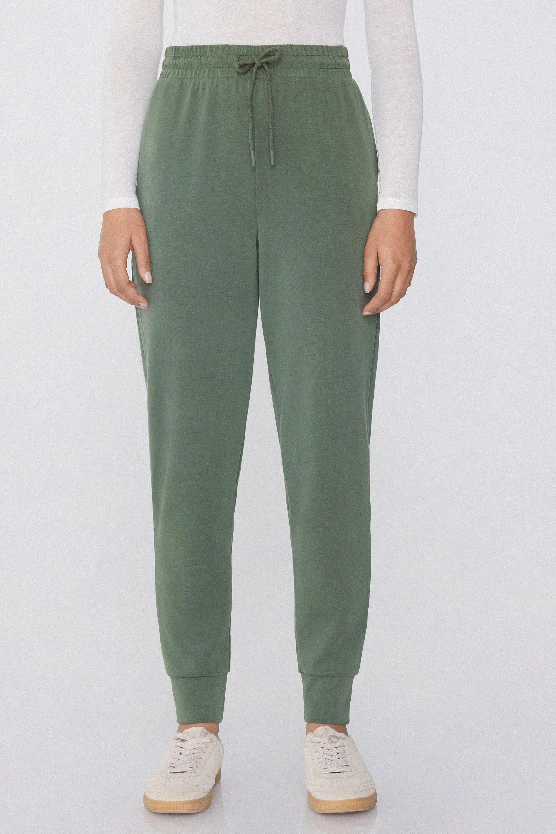 Jogger Felpa Viscosa Soft Touch