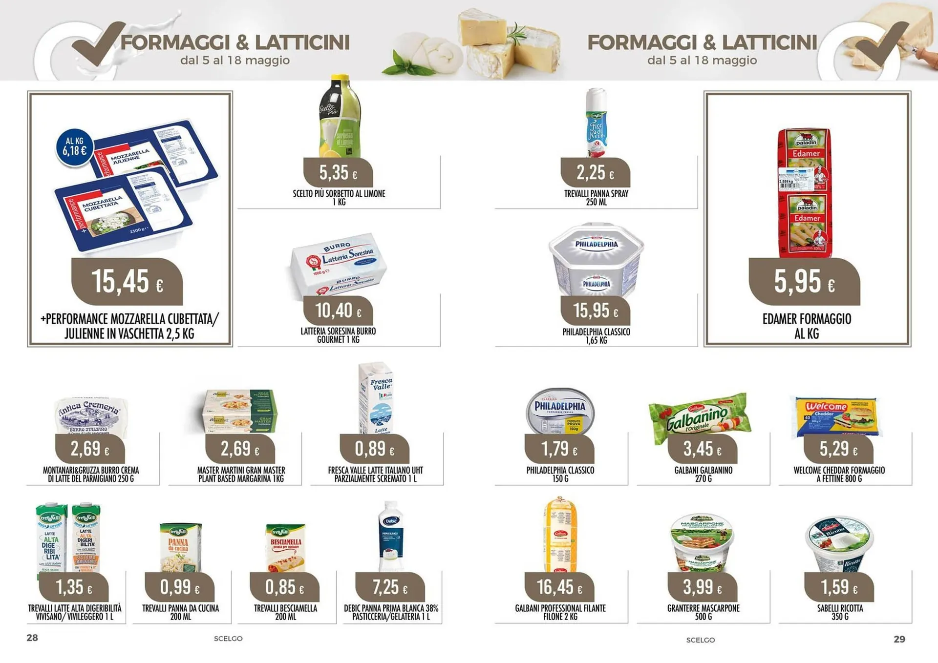 Volantino Scelgo da 5 maggio a 18 maggio di 2025 - Pagina del volantino 15