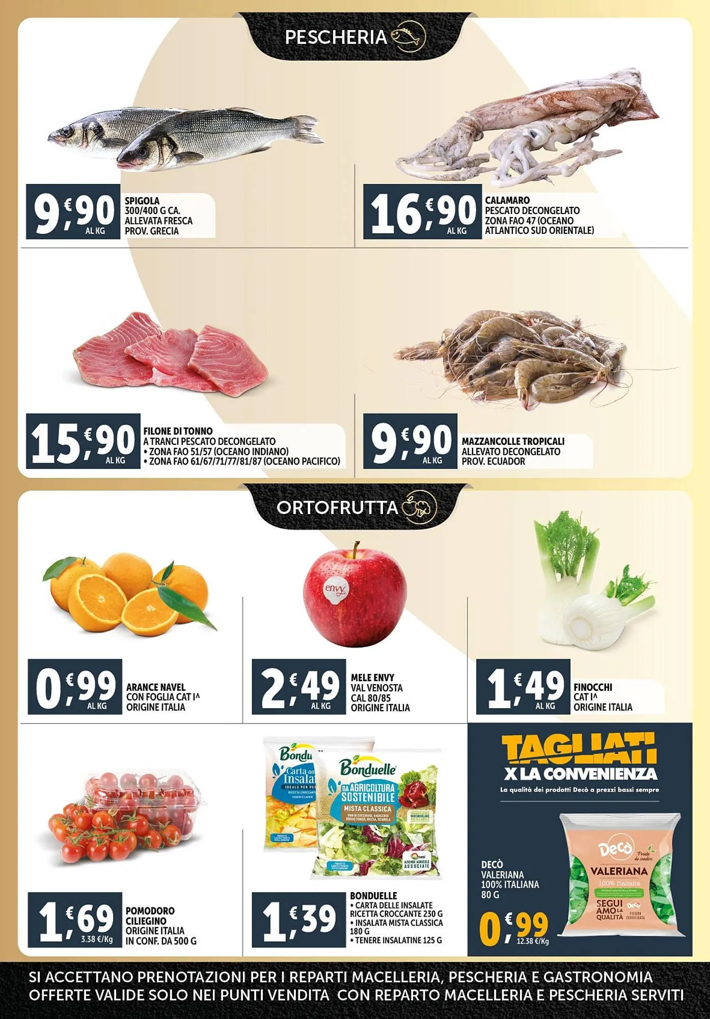 Volantino Gourmet Déco da 29 dicembre a 6 gennaio di 2026 - Pagina del volantino 5