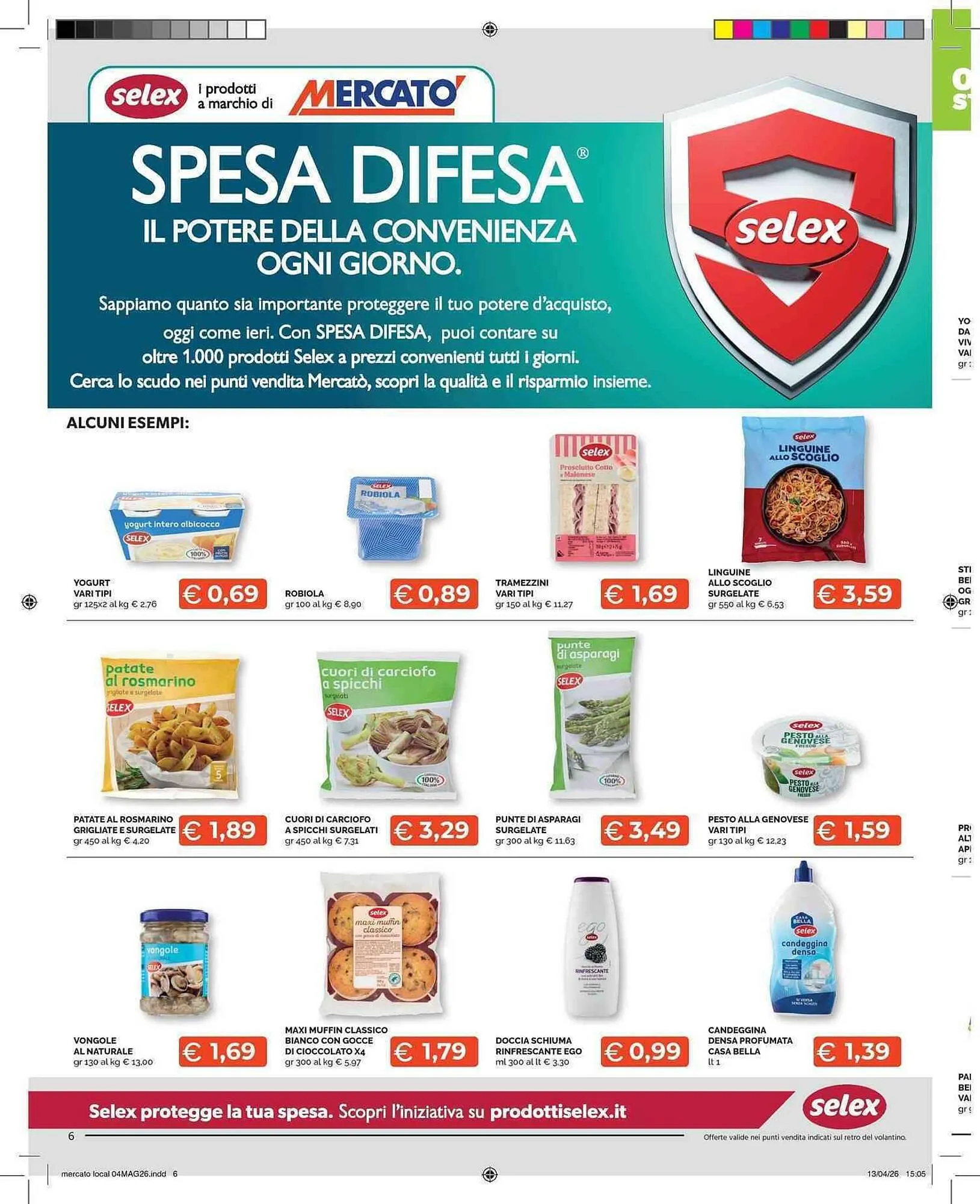 Volantino Mercatò Local da 4 maggio a 13 maggio di 2026 - Pagina del volantino 6