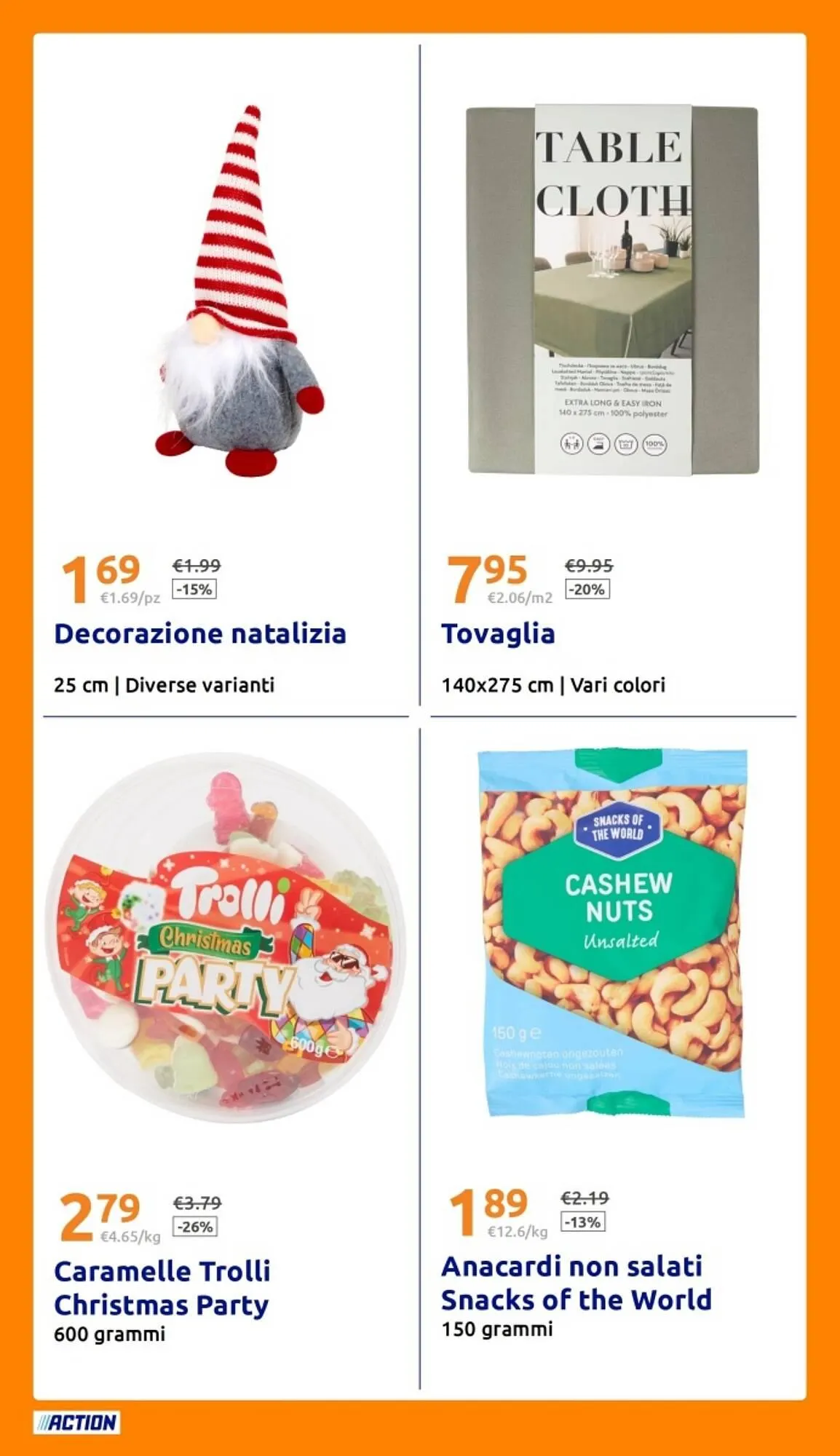 Volantino Action da 10 dicembre a 16 dicembre di 2025 - Pagina del volantino 29