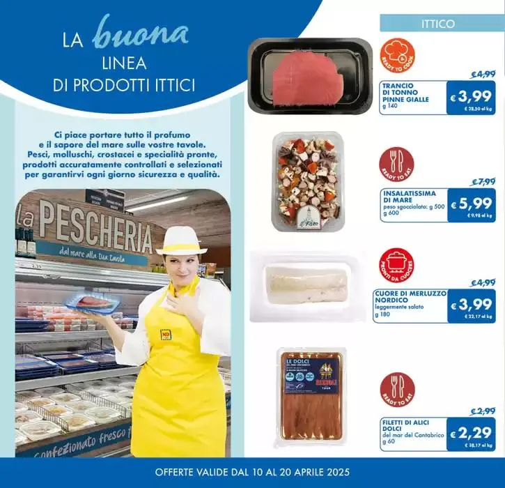 Nuova apertura Torino da 10 aprile a 20 aprile di 2025 - Pagina del volantino 6