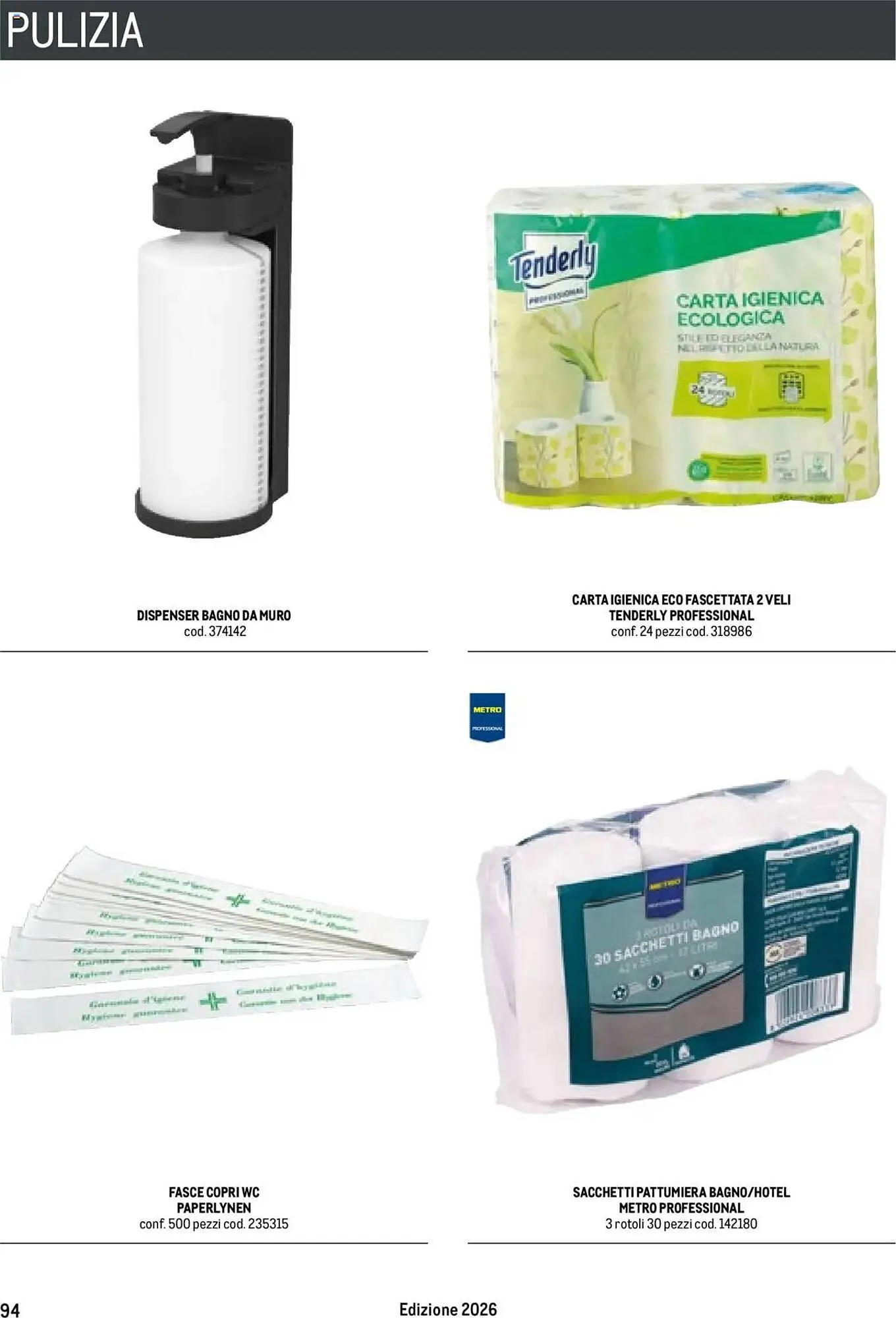 Volantino Metro da 17 ottobre a 17 ottobre di 2026 - Pagina del volantino 94