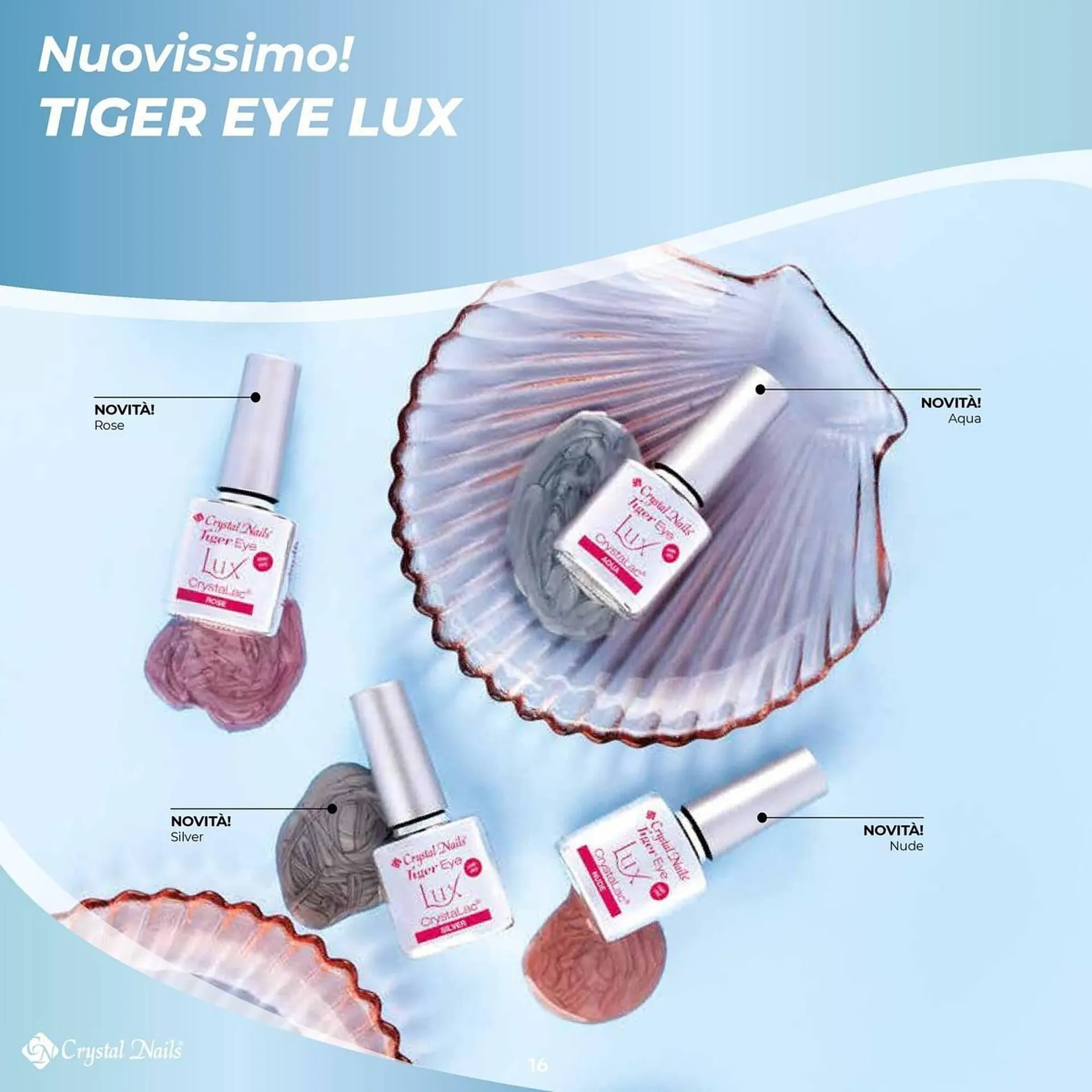 Volantino Crystal Nails da 1 luglio a 22 settembre di 2025 - Pagina del volantino 16