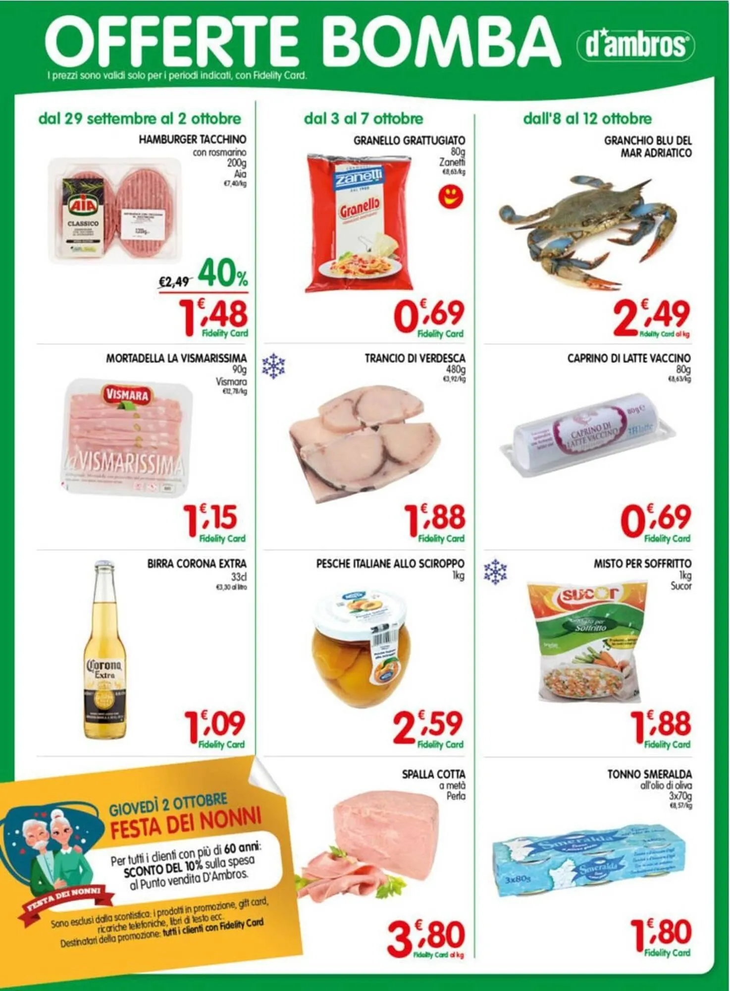 Volantino D'Ambros da 29 settembre a 12 ottobre di 2025 - Pagina del volantino 16