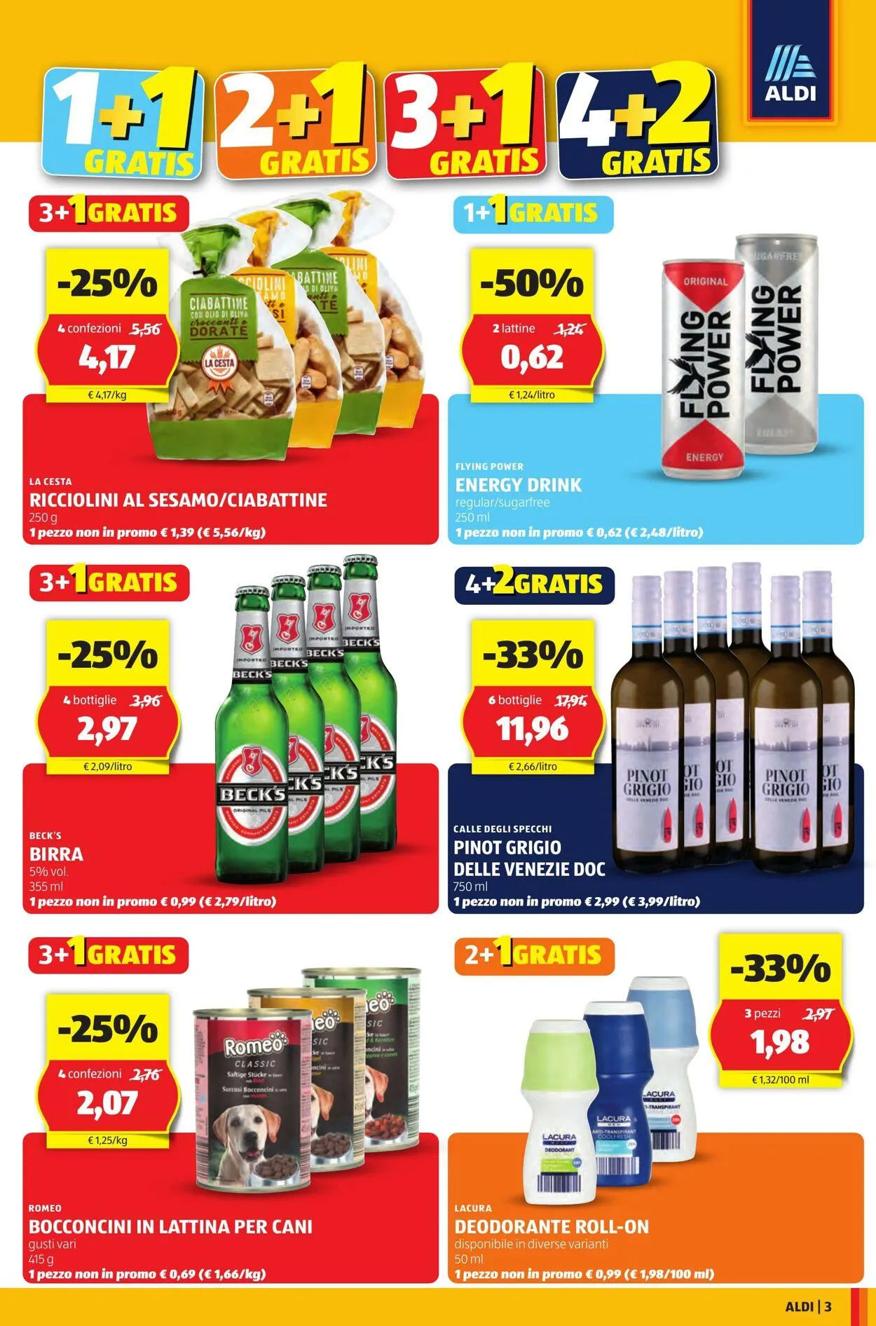 Aldi Volantino attuale da 2 giugno a 8 giugno di 2025 - Pagina del volantino 3