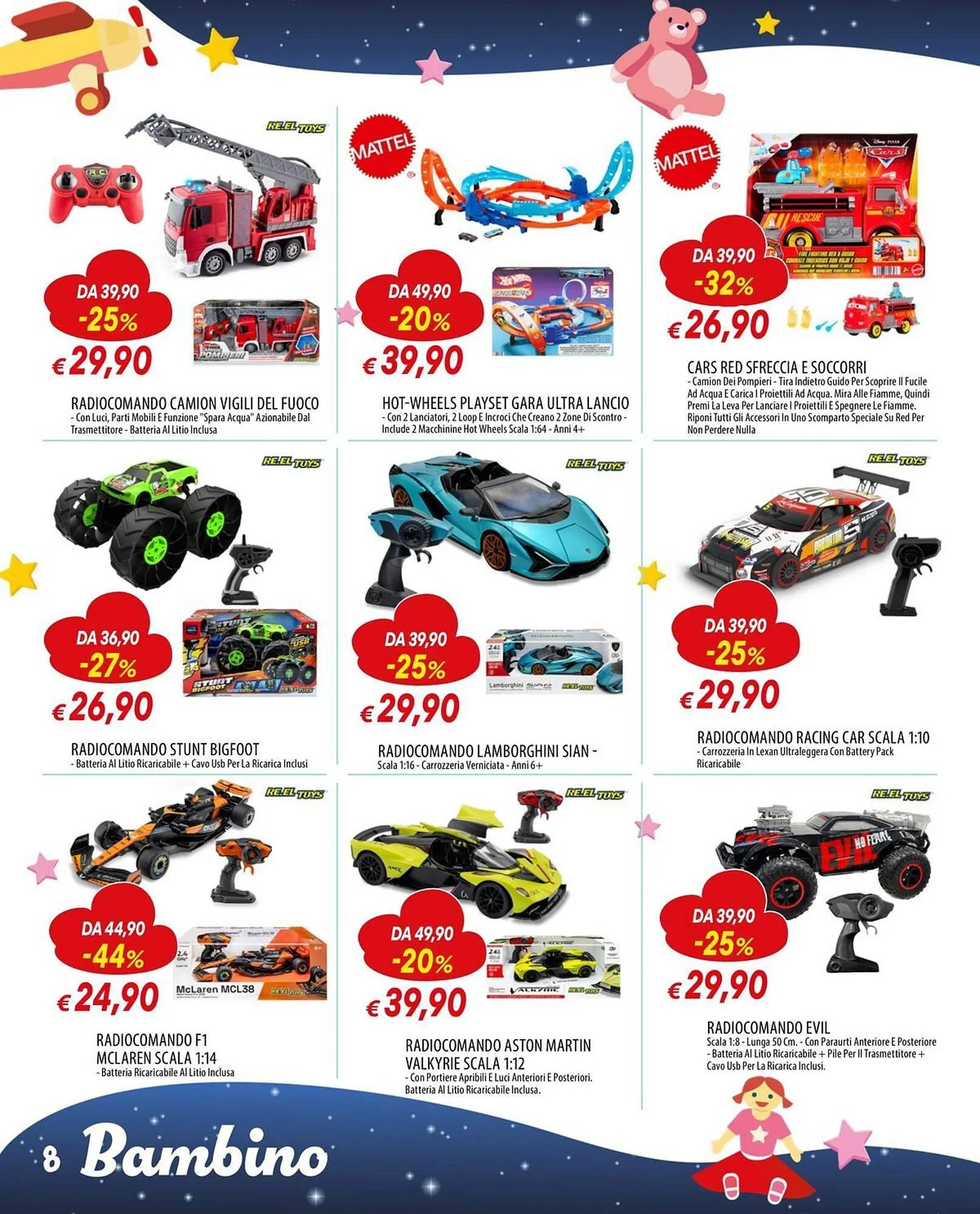 Volantino Galassia da 24 novembre a 31 dicembre di 2025 - Pagina del volantino 8