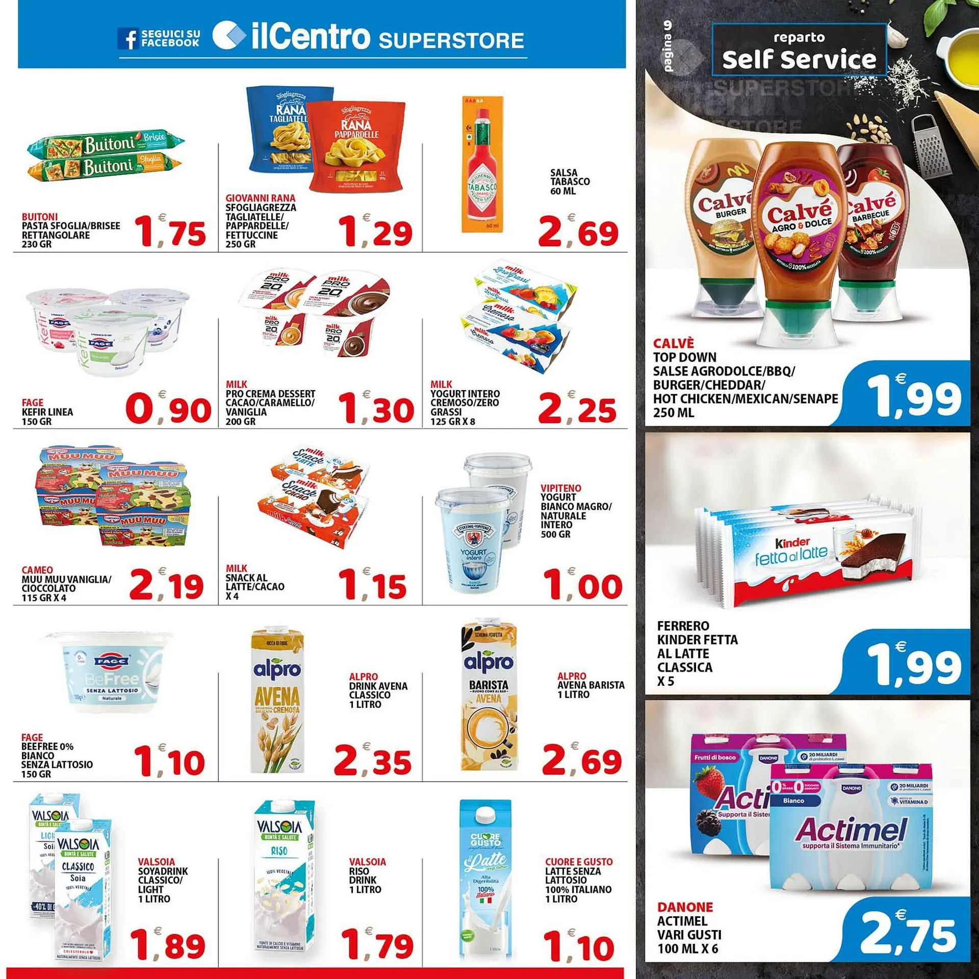 Volantino Il Centro Superstore da 29 ottobre a 11 novembre di 2025 - Pagina del volantino 9