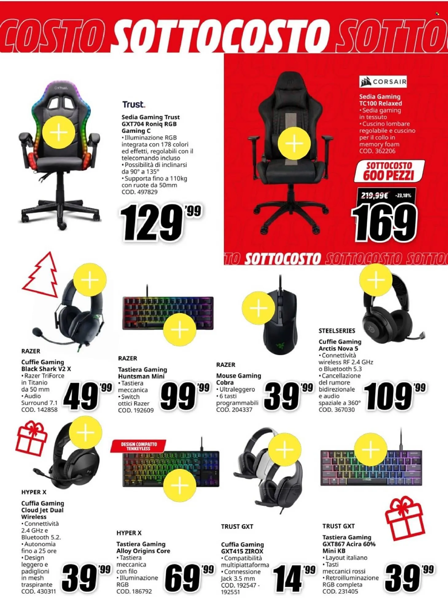 Volantino MediaWorld da 5 dicembre a 14 dicembre di 2025 - Pagina del volantino 21