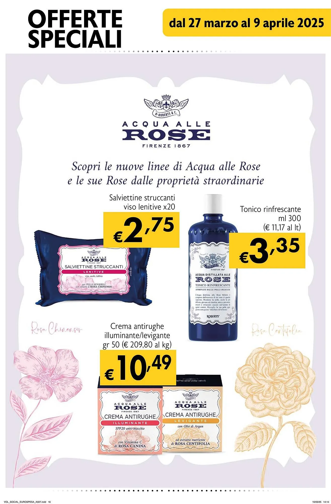 Volantino Eurospesa da 27 marzo a 9 aprile di 2025 - Pagina del volantino 16