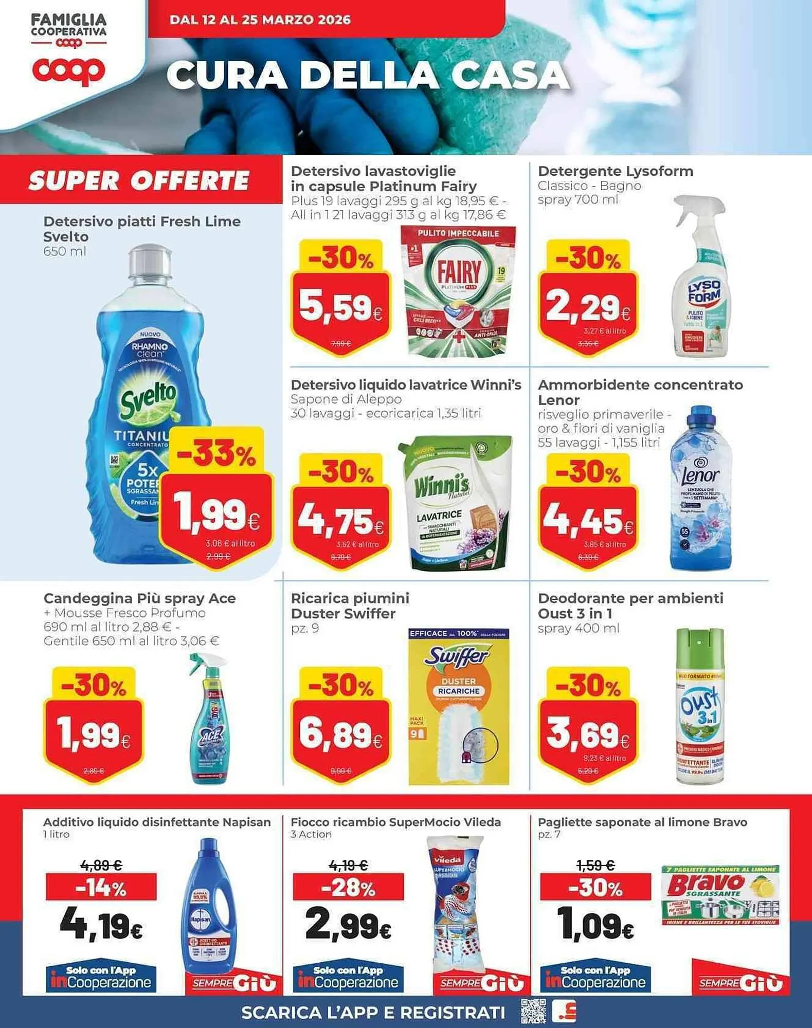 Volantino Coop da 12 marzo a 25 marzo di 2026 - Pagina del volantino 10