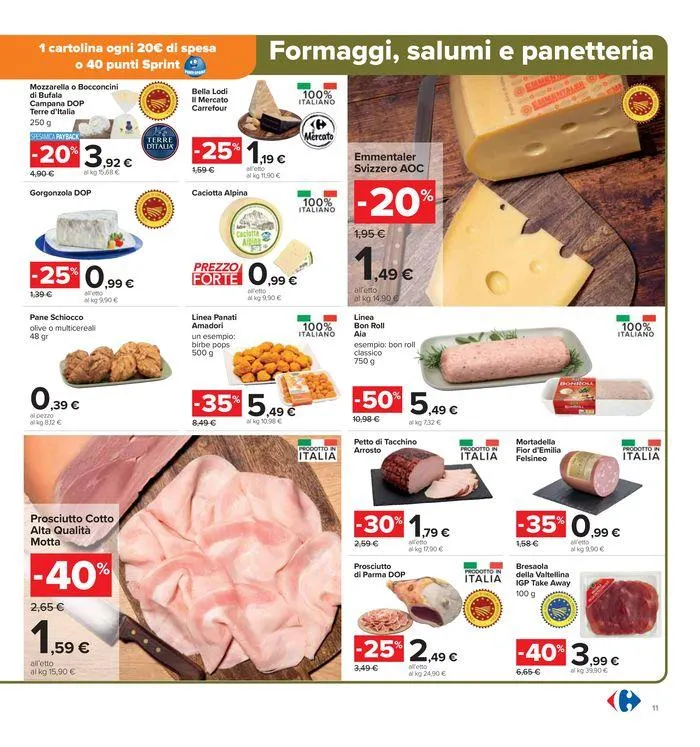 Sconti europei da 13 giugno a 26 giugno di 2024 - Pagina del volantino 11