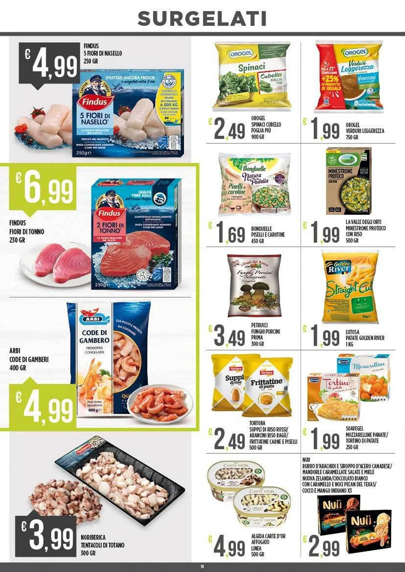 Volantino Supermercato Pollio da 18 marzo a 31 marzo di 2024 - Pagina del volantino 10