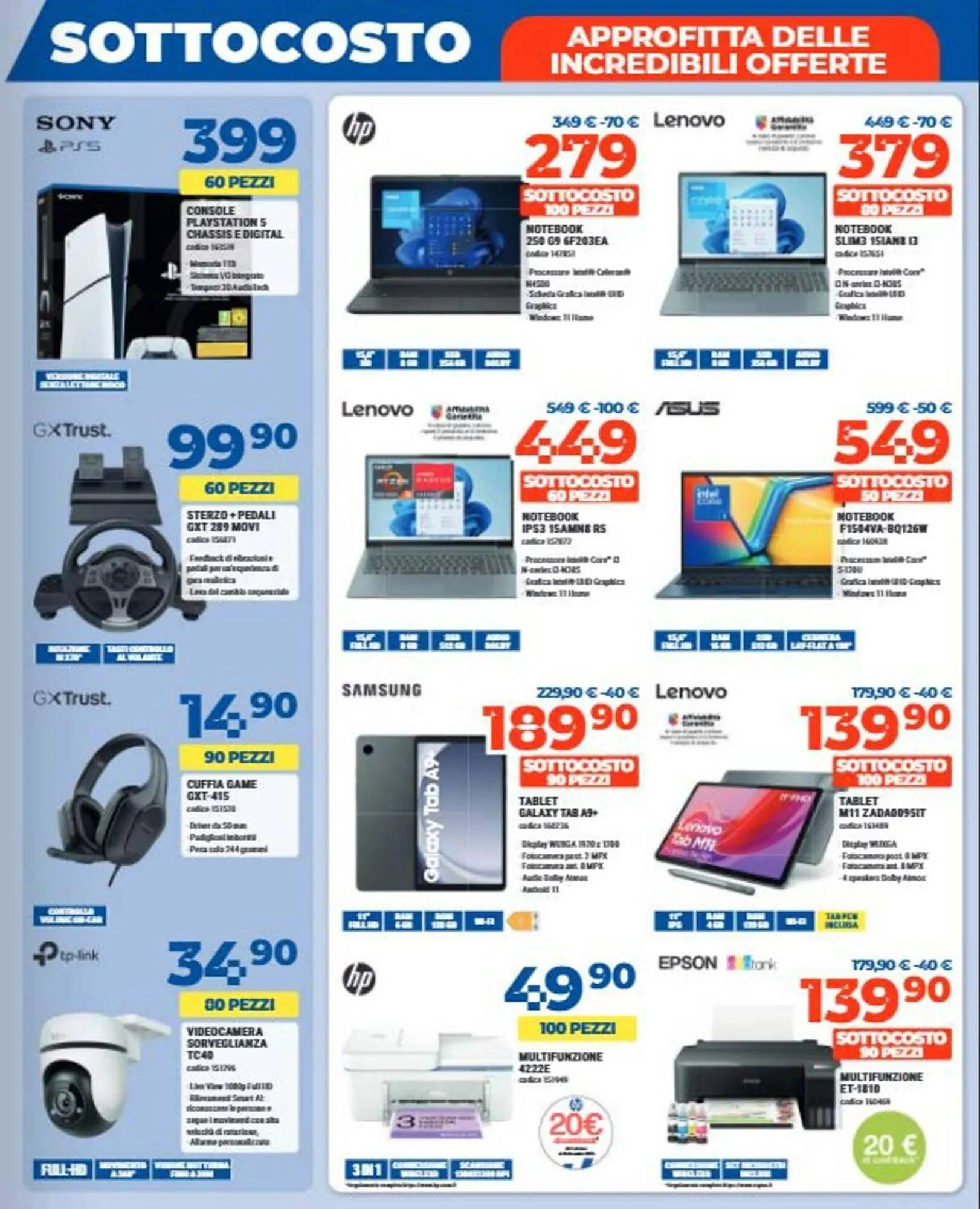 Volantino Elettrosintesi da 23 ottobre a 1 novembre di 2025 - Pagina del volantino 3