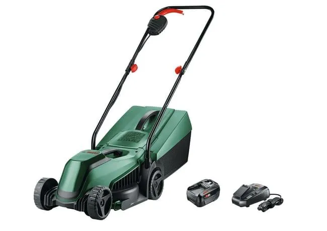 Tagliaerba a batteria a velocità non regolabile BOSCH Easy Mower 18V-32-200 18V L 32 cm, batteria non inclusa