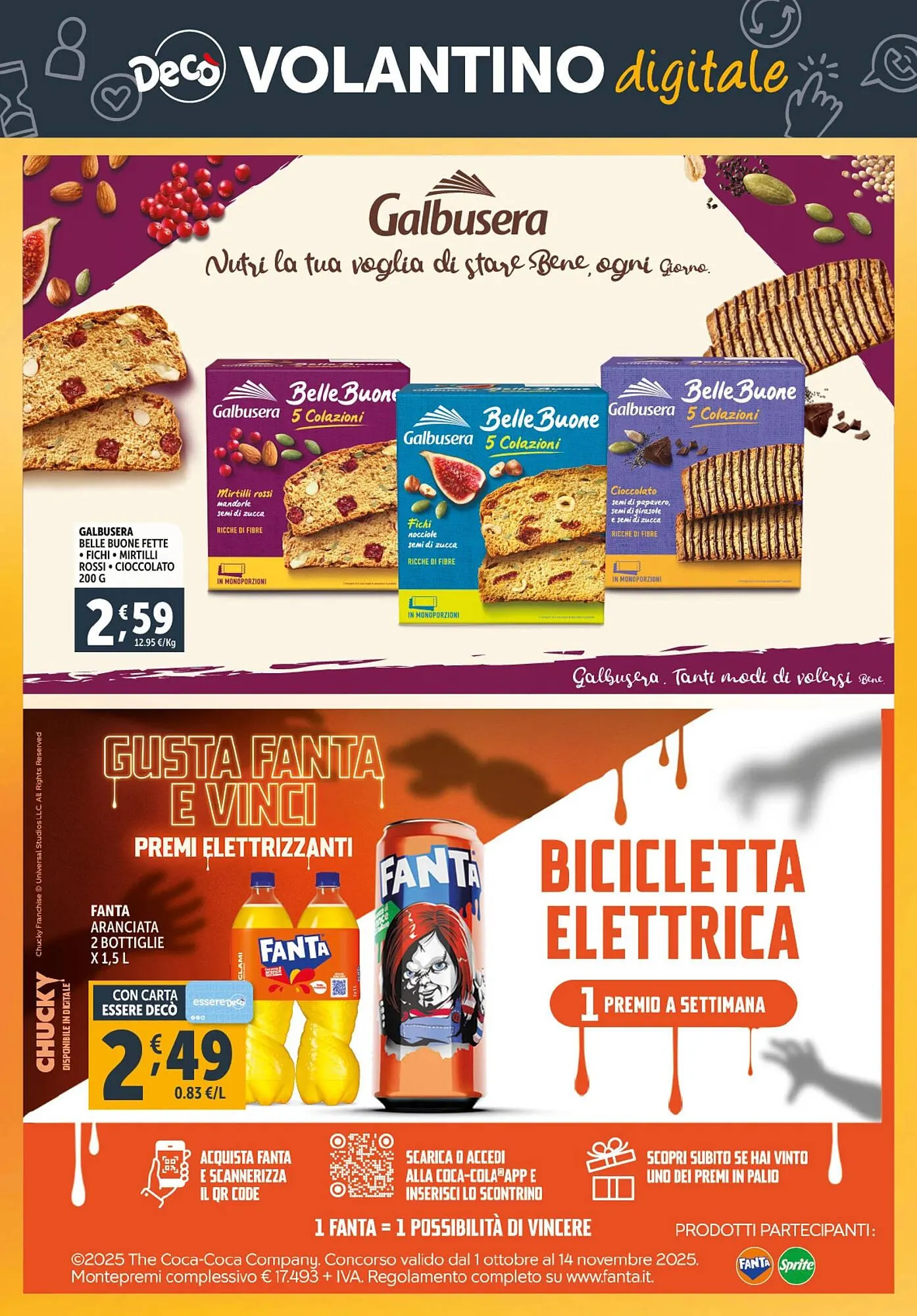 Volantino Deco Supermercati da 28 ottobre a 6 novembre di 2025 - Pagina del volantino 34