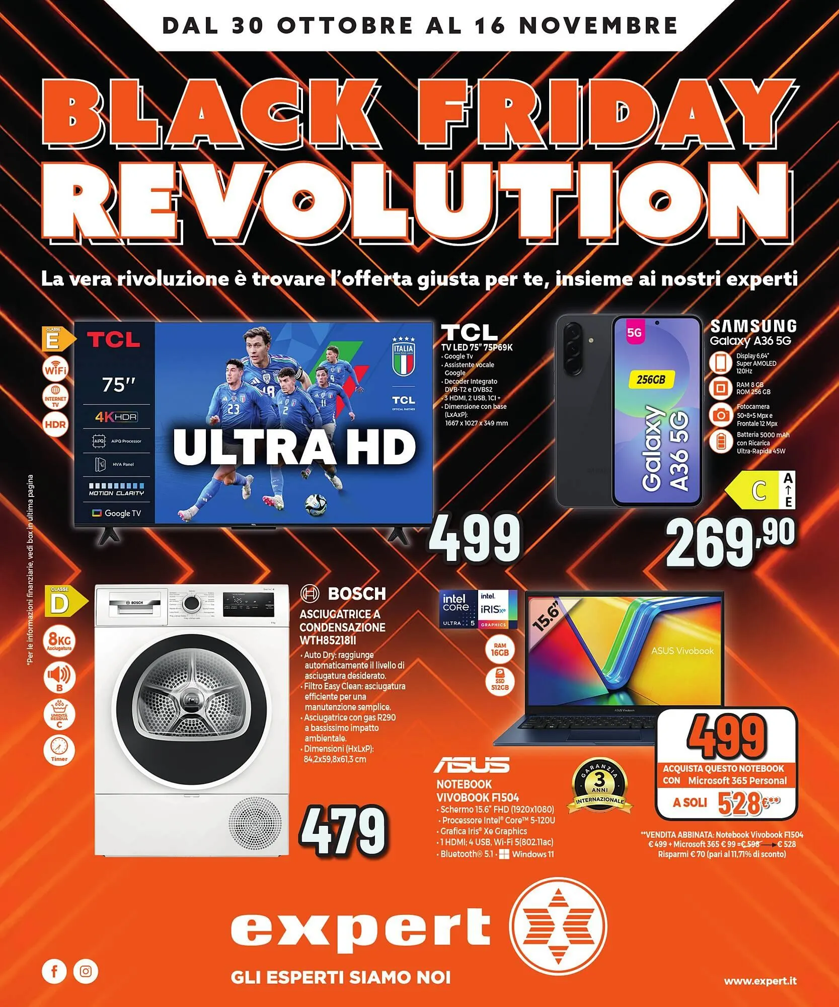 Volantino Mallardo Expert da 30 ottobre a 16 novembre di 2025 - Pagina del volantino 1