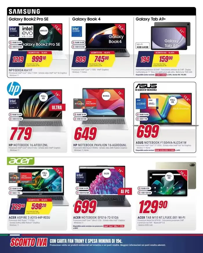 Sconto iva da 8 maggio a 21 maggio di 2025 - Pagina del volantino 23