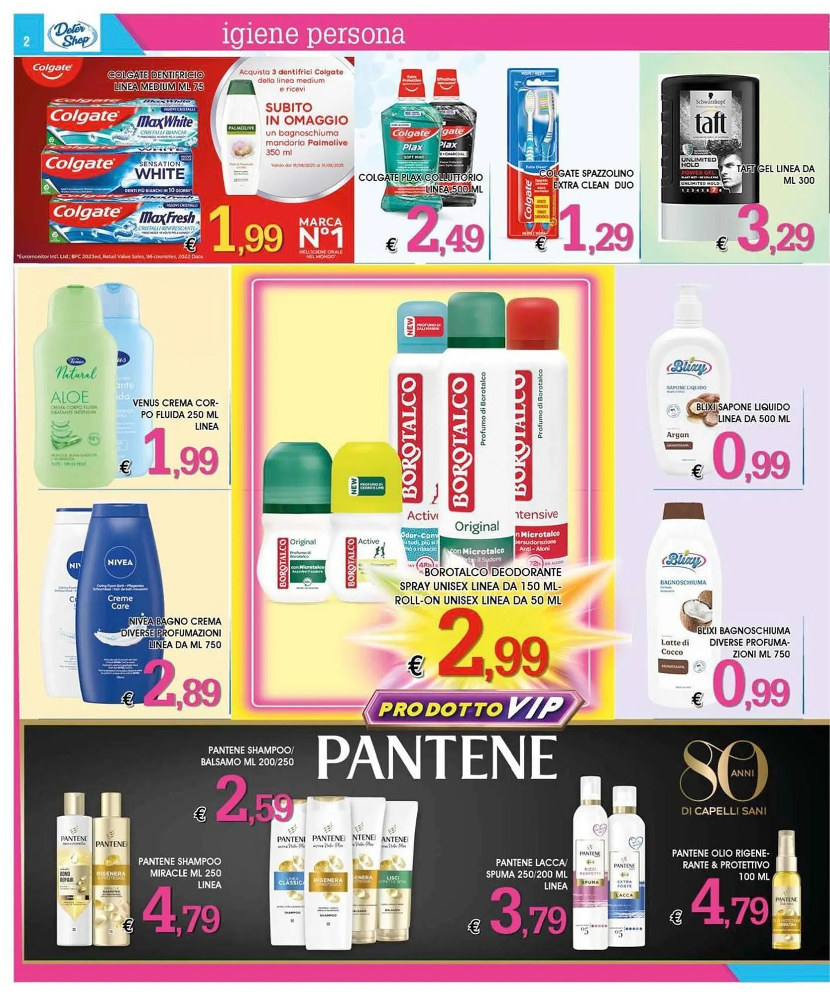 Volantino Deter Shop da 18 agosto a 31 agosto di 2025 - Pagina del volantino 2