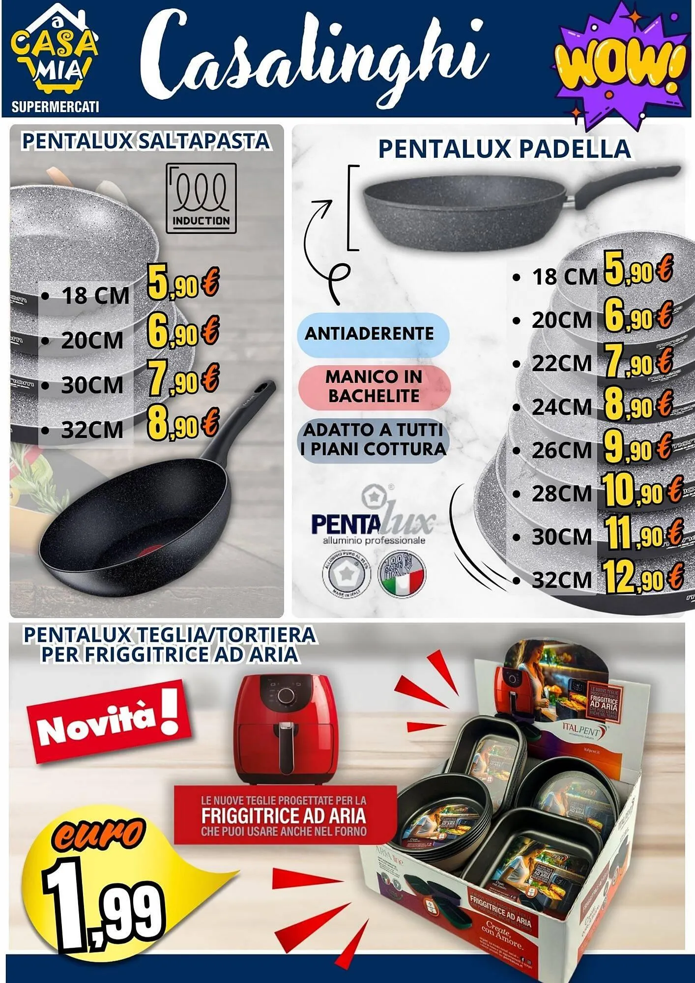 Volantino A Casa Mia da 9 settembre a 14 settembre di 2025 - Pagina del volantino 15