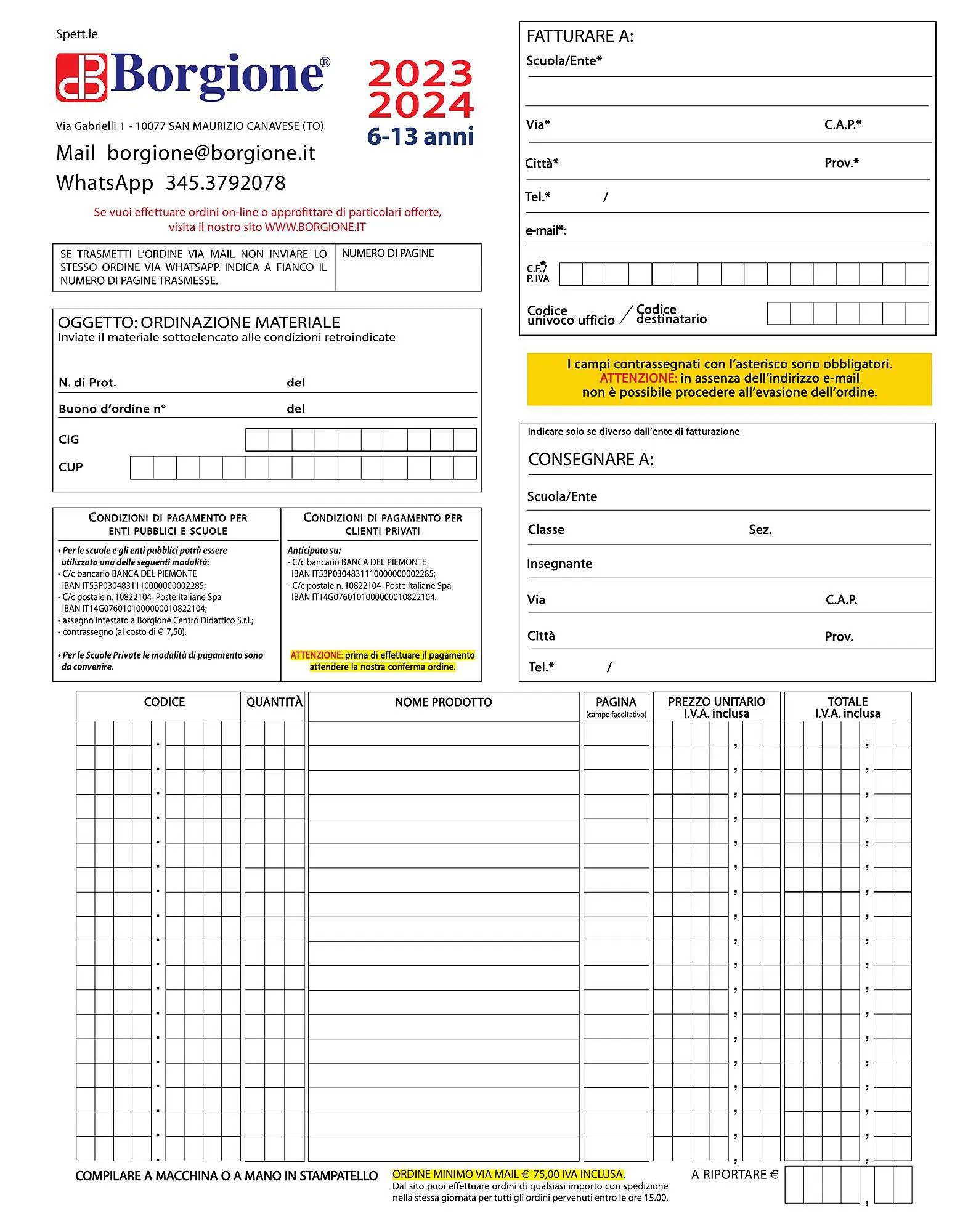 Volantino Borgione da 18 gennaio a 28 dicembre di 2024 - Pagina del volantino 673