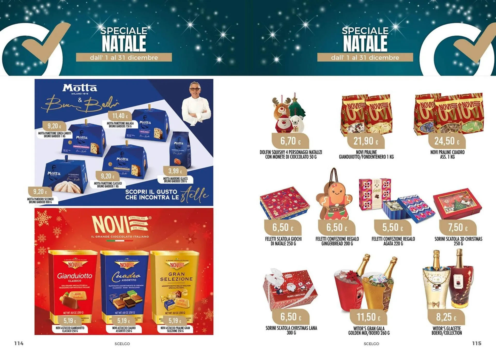 Volantino Scelgo da 1 dicembre a 31 dicembre di 2025 - Pagina del volantino 58