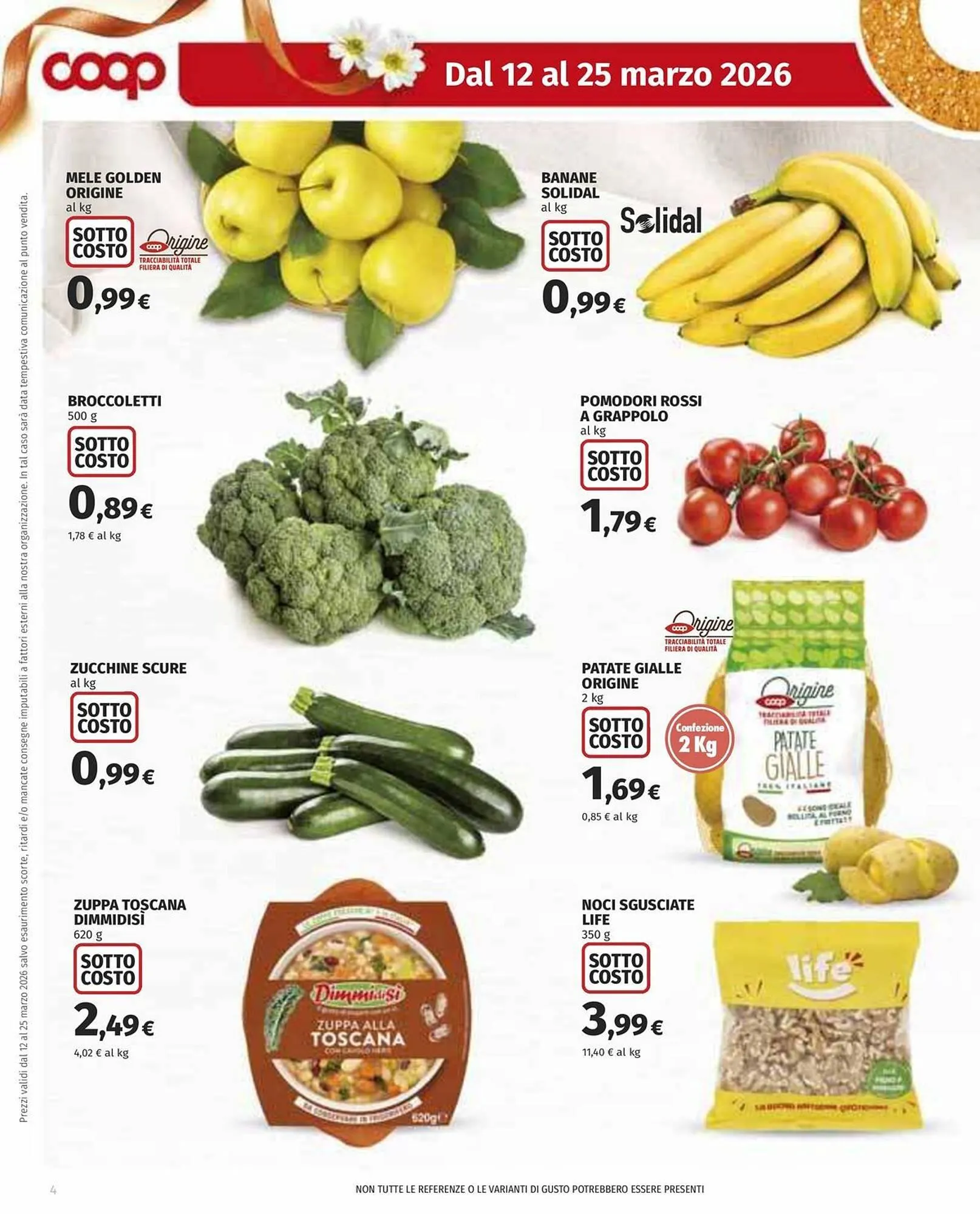 Volantino Coop da 12 marzo a 25 marzo di 2026 - Pagina del volantino 4