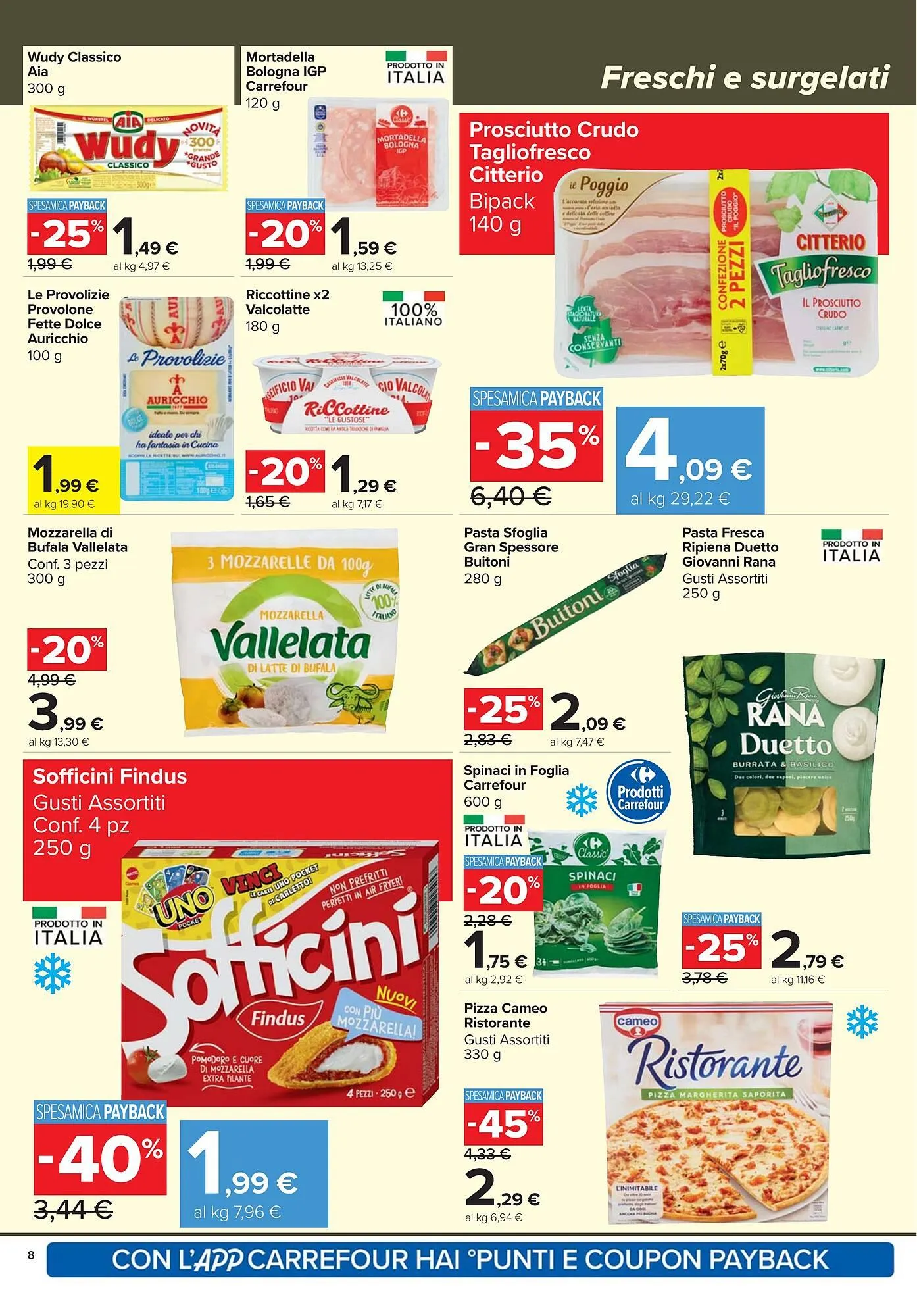 Volantino Carrefour Market da 10 luglio a 23 luglio di 2025 - Pagina del volantino 8
