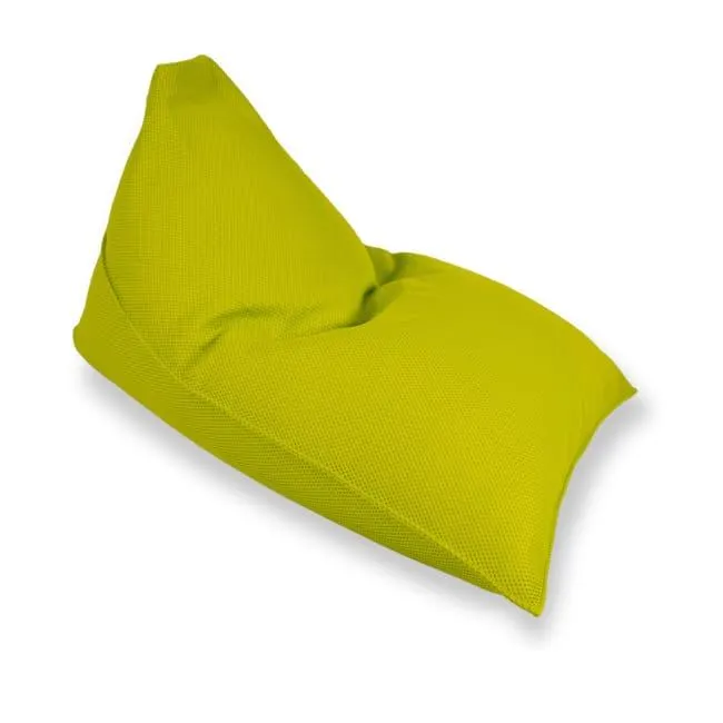 Soo Santaï Poltrona pouf a forma di pera Lazy Bro, 140x120x90 cm, per interni ed esterni, galleggiante, sfoderabile e resistente ai raggi U