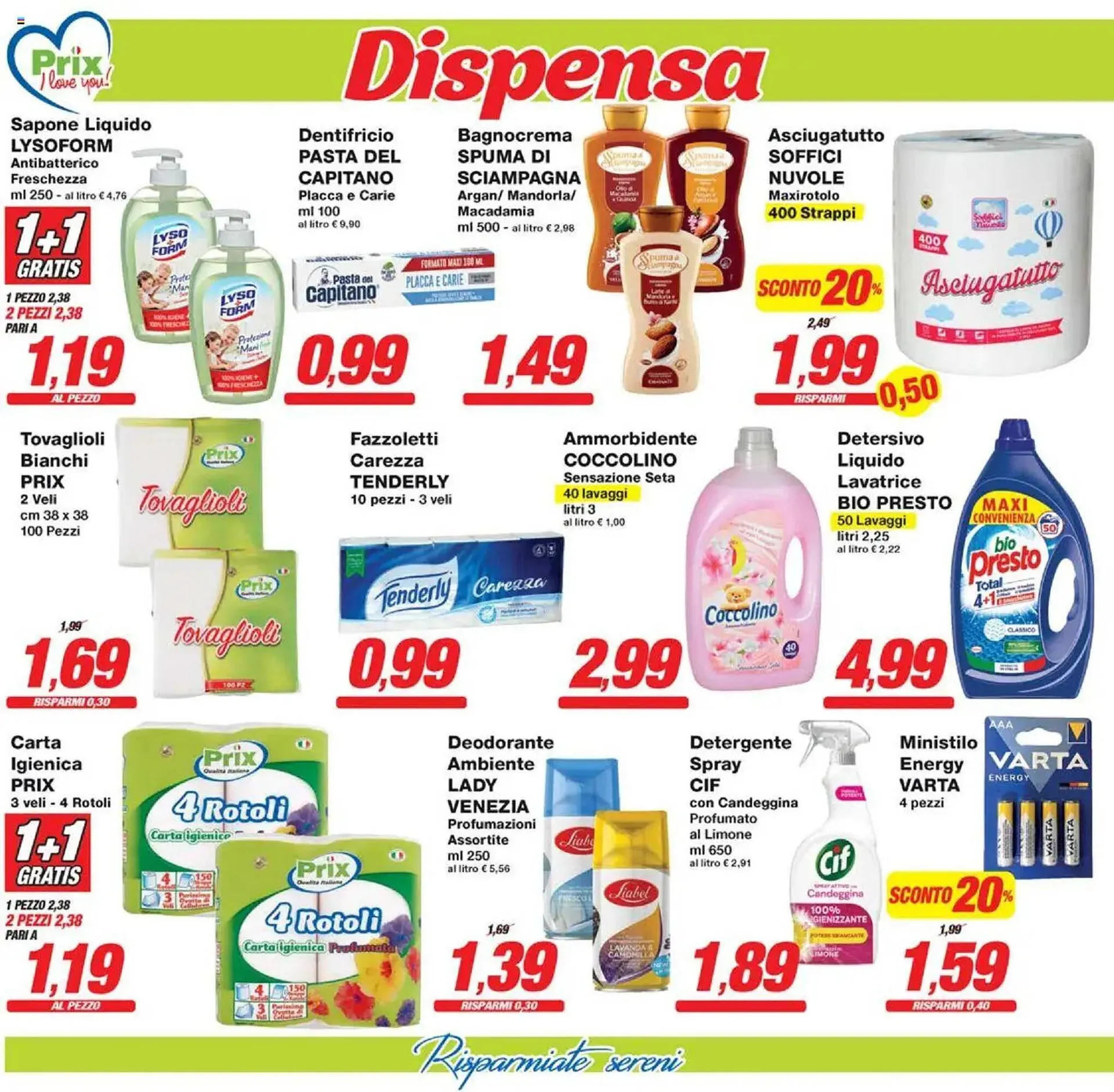 Volantino Prix Quality da 3 dicembre a 16 dicembre di 2024 - Pagina del volantino 14