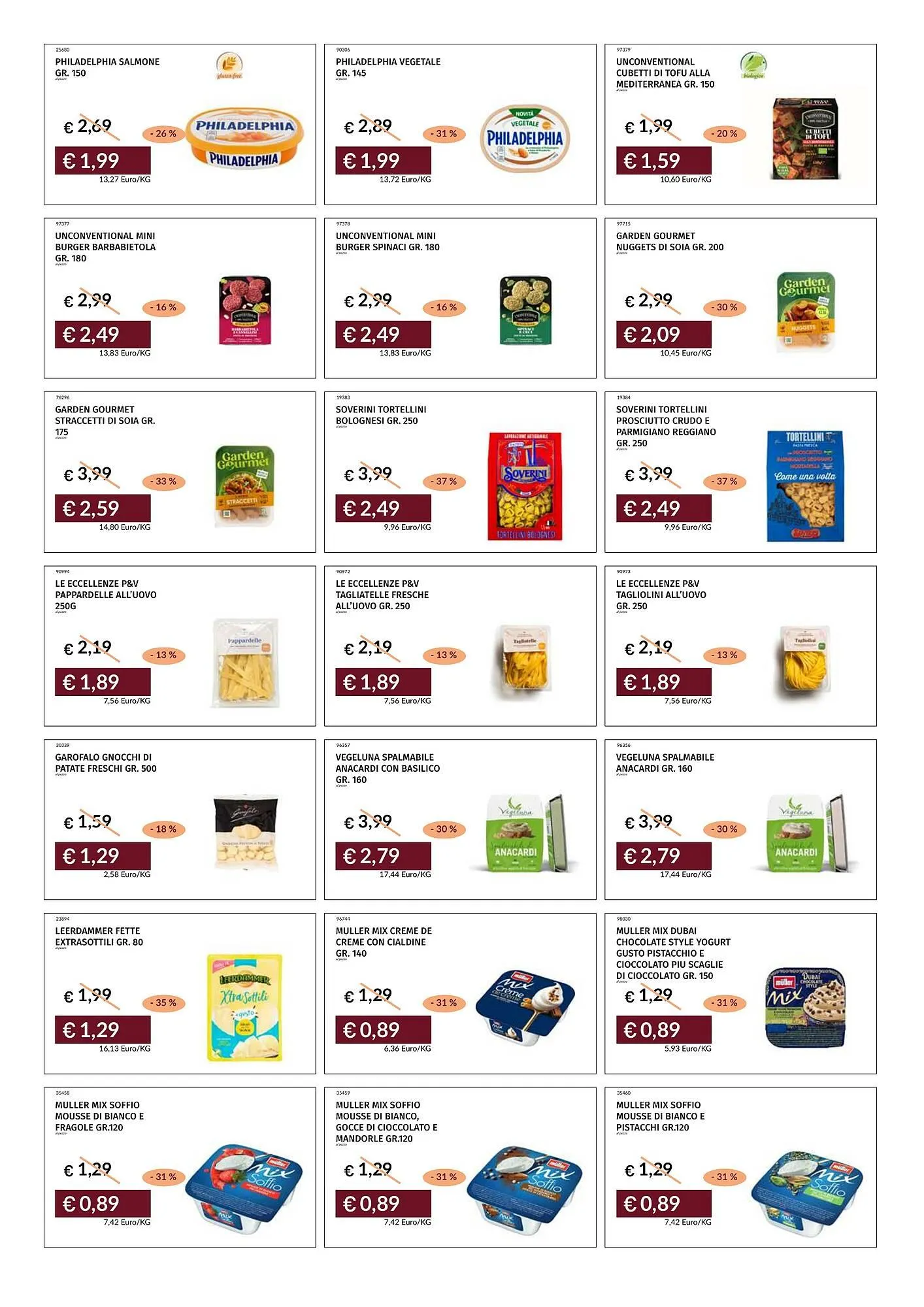 Volantino Prezzemolo e Vitale da 24 febbraio a 7 marzo di 2026 - Pagina del volantino 5