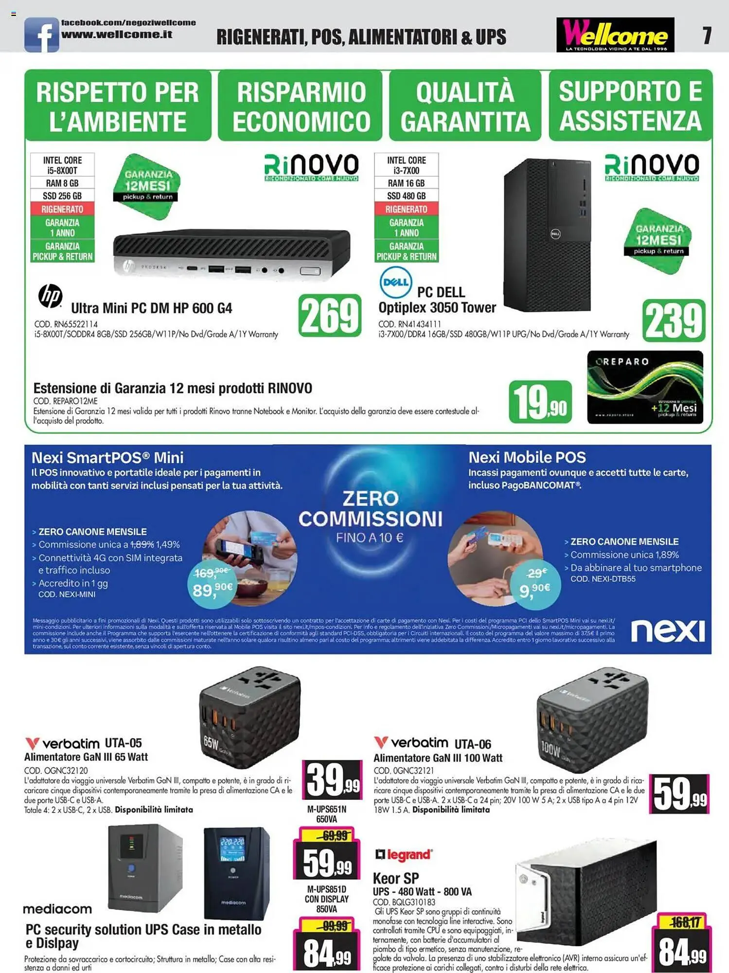 Volantino Wellcome da 18 febbraio a 31 marzo di 2025 - Pagina del volantino 7