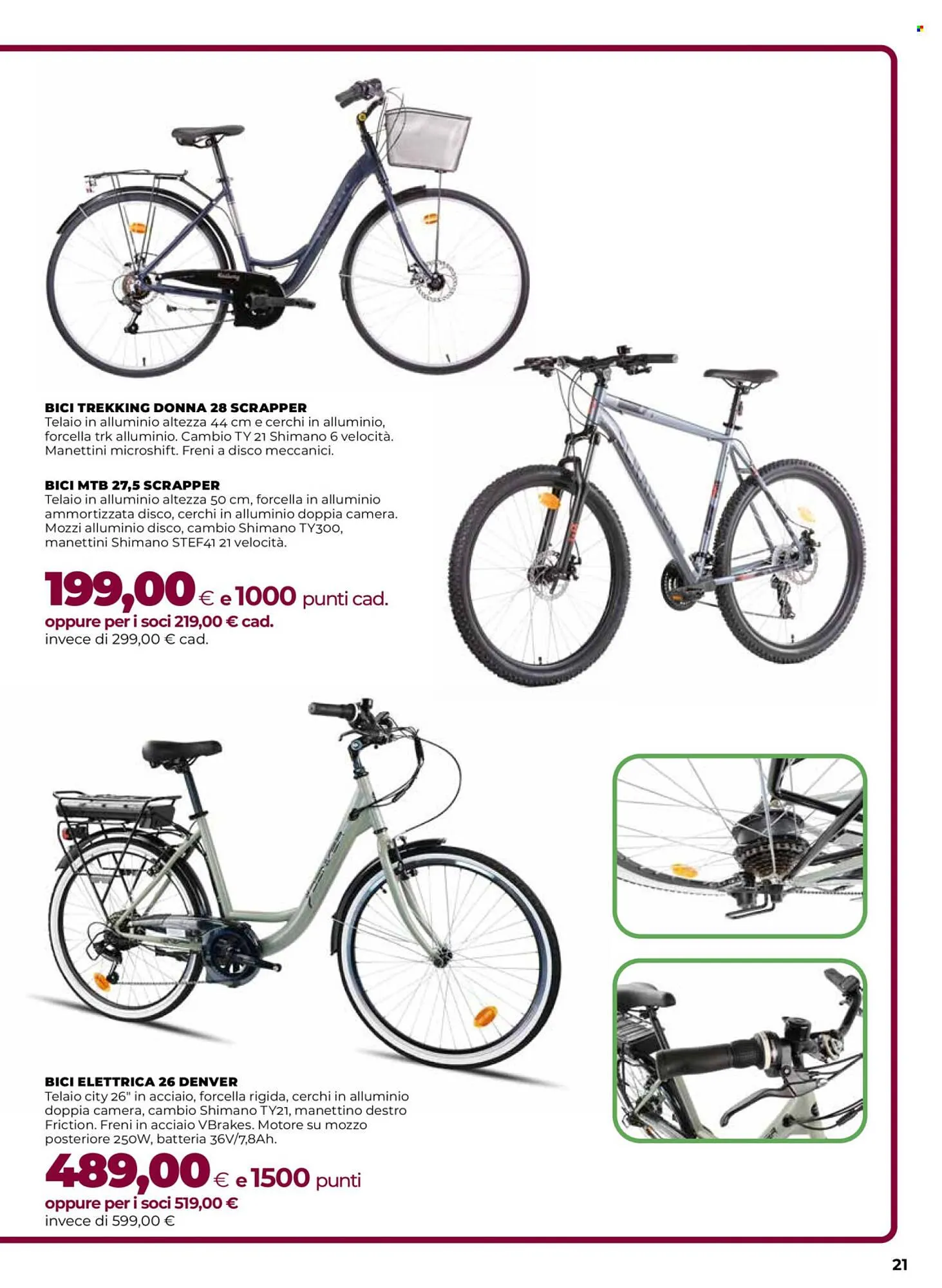 Volantino Unicoop da 8 maggio a 4 giugno di 2025 - Pagina del volantino 21