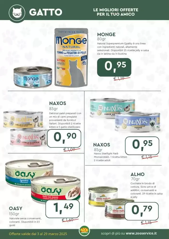 Volantino di marzo da 3 marzo a 29 marzo di 2025 - Pagina del volantino 6