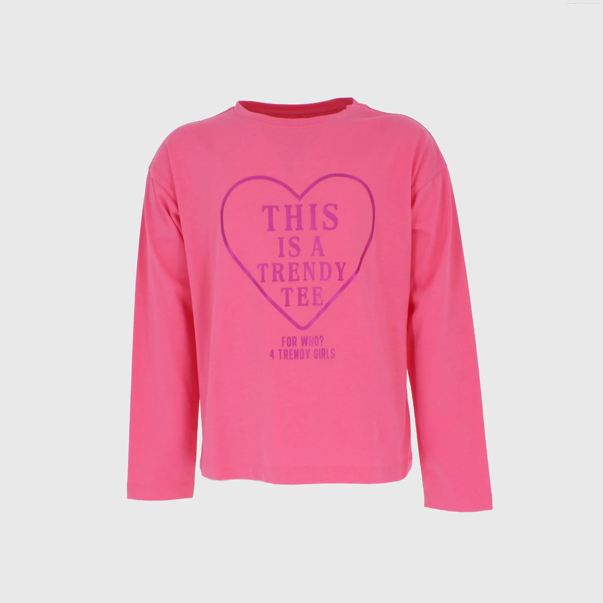 Maglietta in jersey da Bambina, ROSA