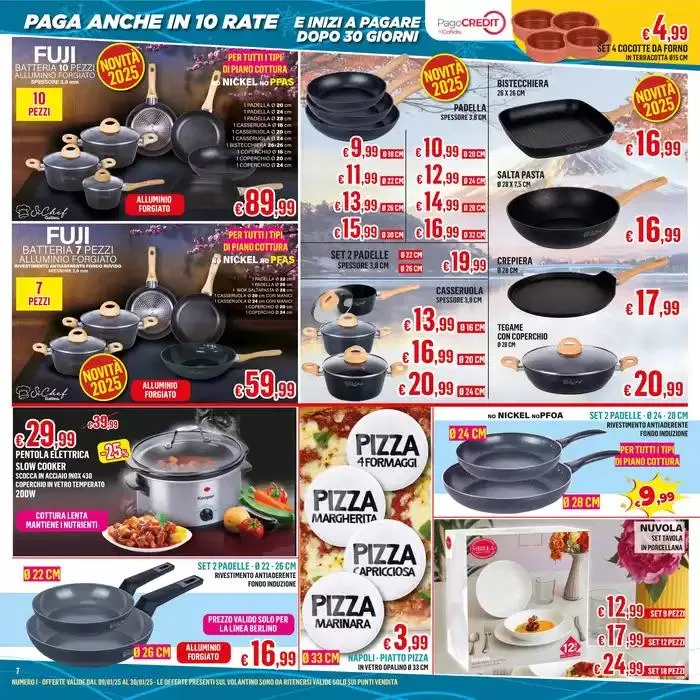 Paga anche in 10 rate da 9 gennaio a 31 gennaio di 2025 - Pagina del volantino 7