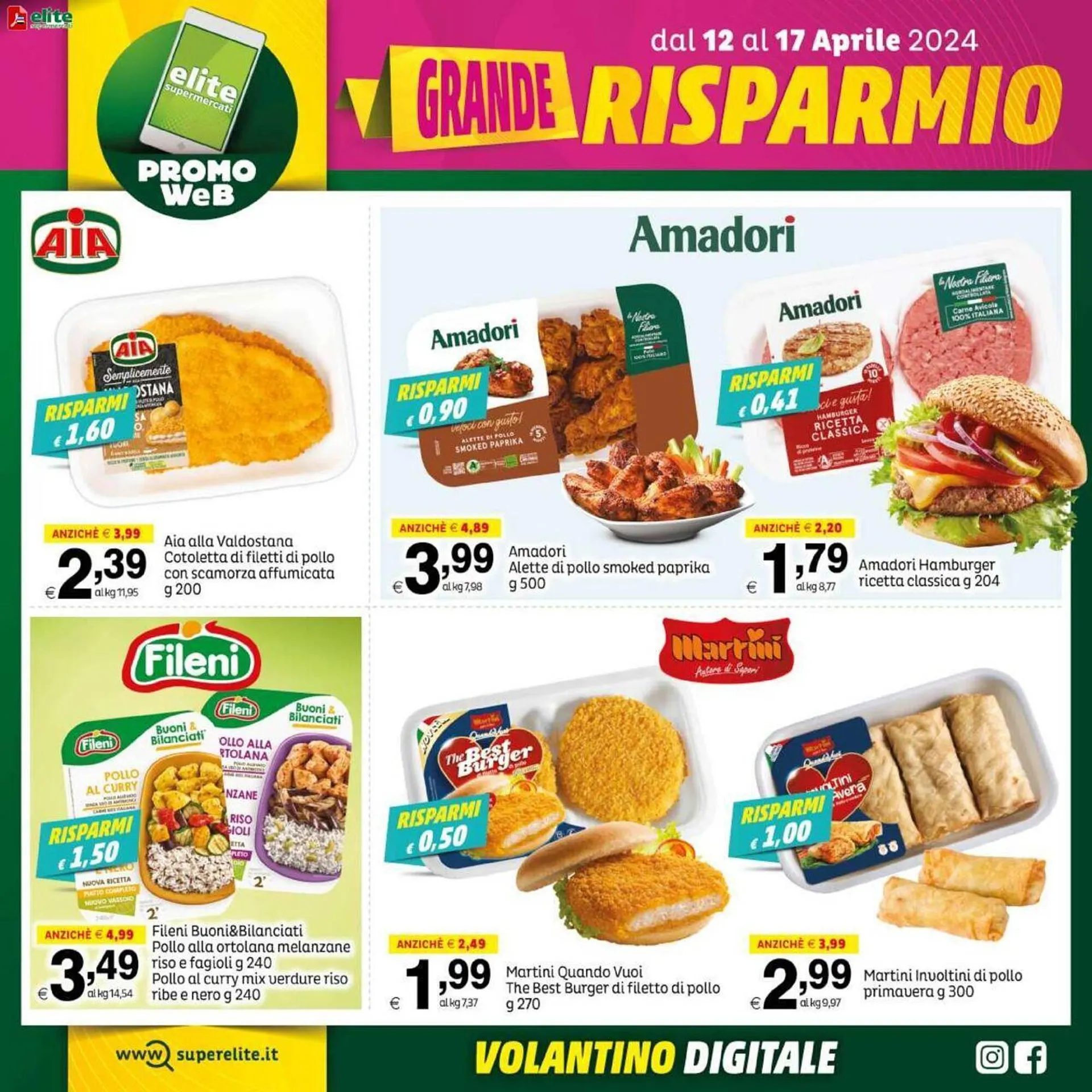Volantino Elite da 12 aprile a 17 aprile di 2024 - Pagina del volantino 8