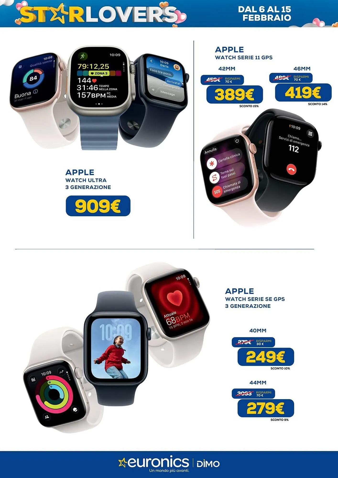 Volantino Euronics da 6 febbraio a 15 febbraio di 2026 - Pagina del volantino 16