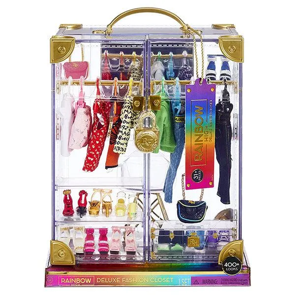 Rainbow High Deluxe Armadio Fashion Portatile