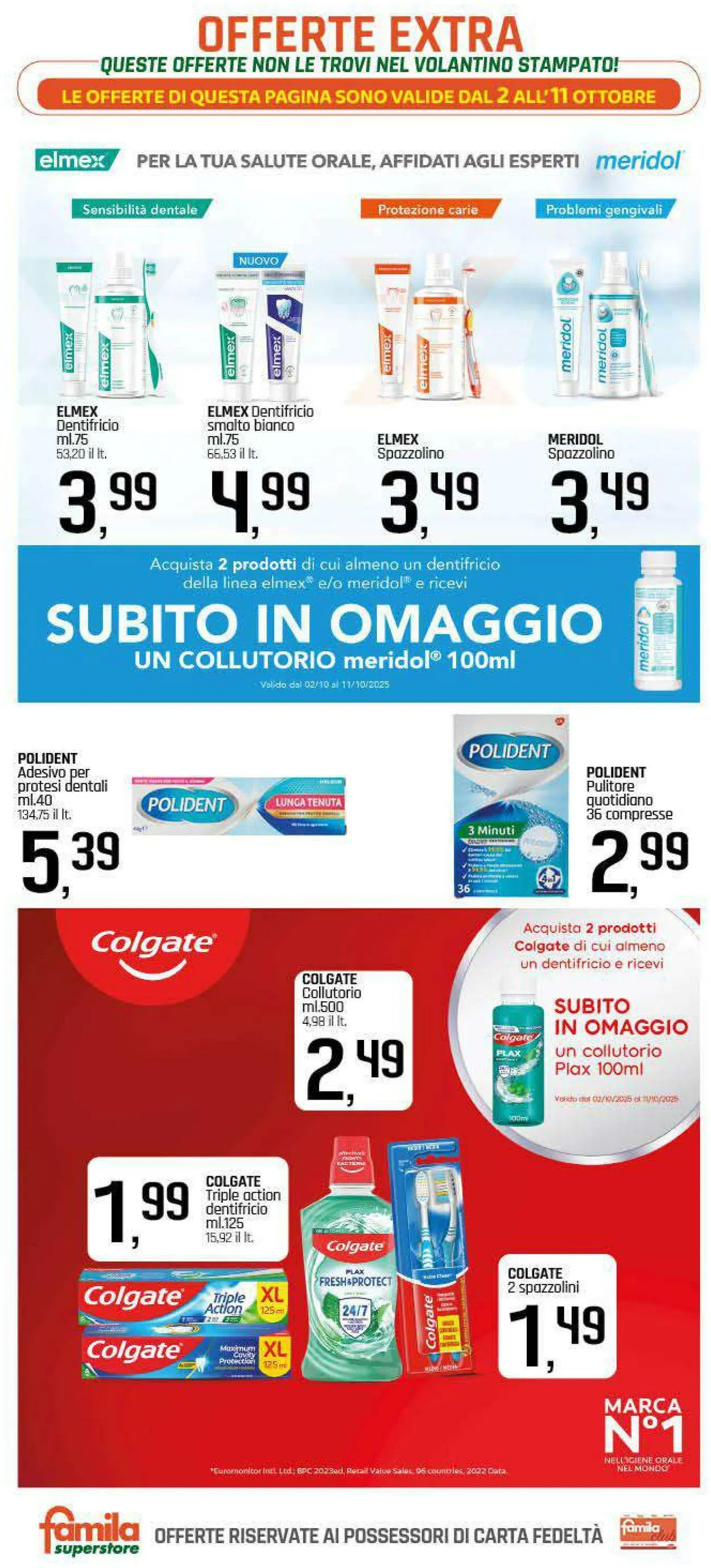 Famila Volantino attuale da 2 ottobre a 11 ottobre di 2025 - Pagina del volantino 28