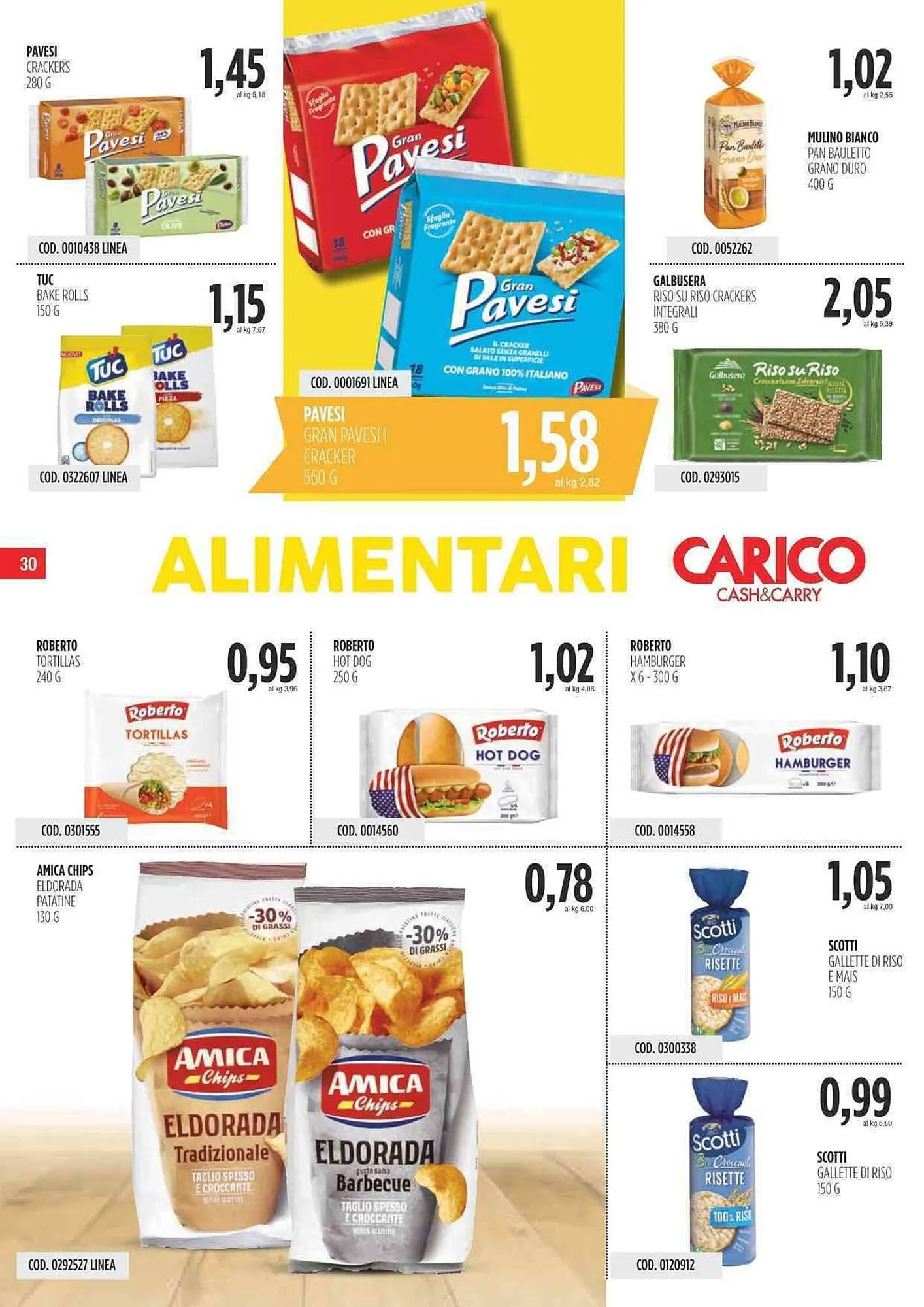 Volantino Carico Cash & Carry da 15 febbraio a 28 febbraio di 2024 - Pagina del volantino 30