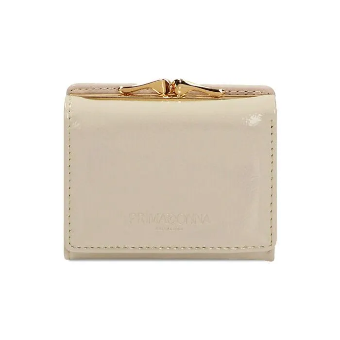 Portafogli panna in naplak