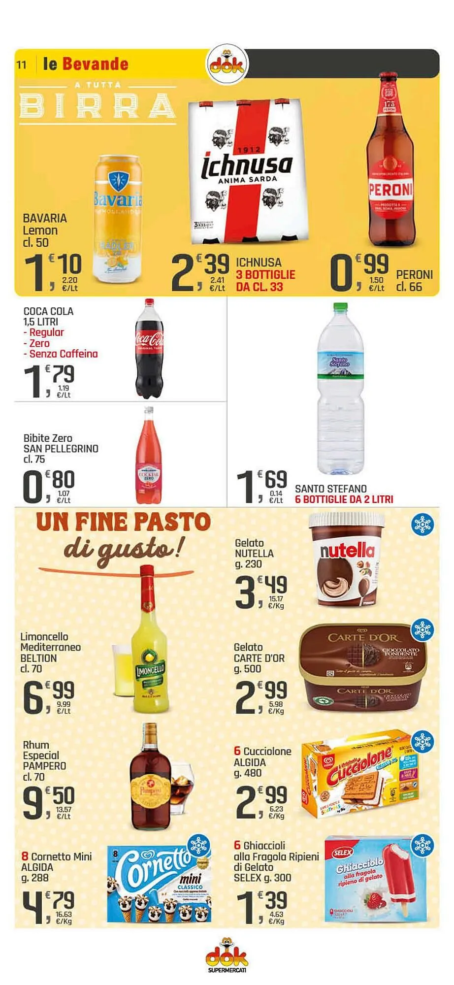 Volantino Supermercati Dok da 11 settembre a 24 settembre di 2025 - Pagina del volantino 11